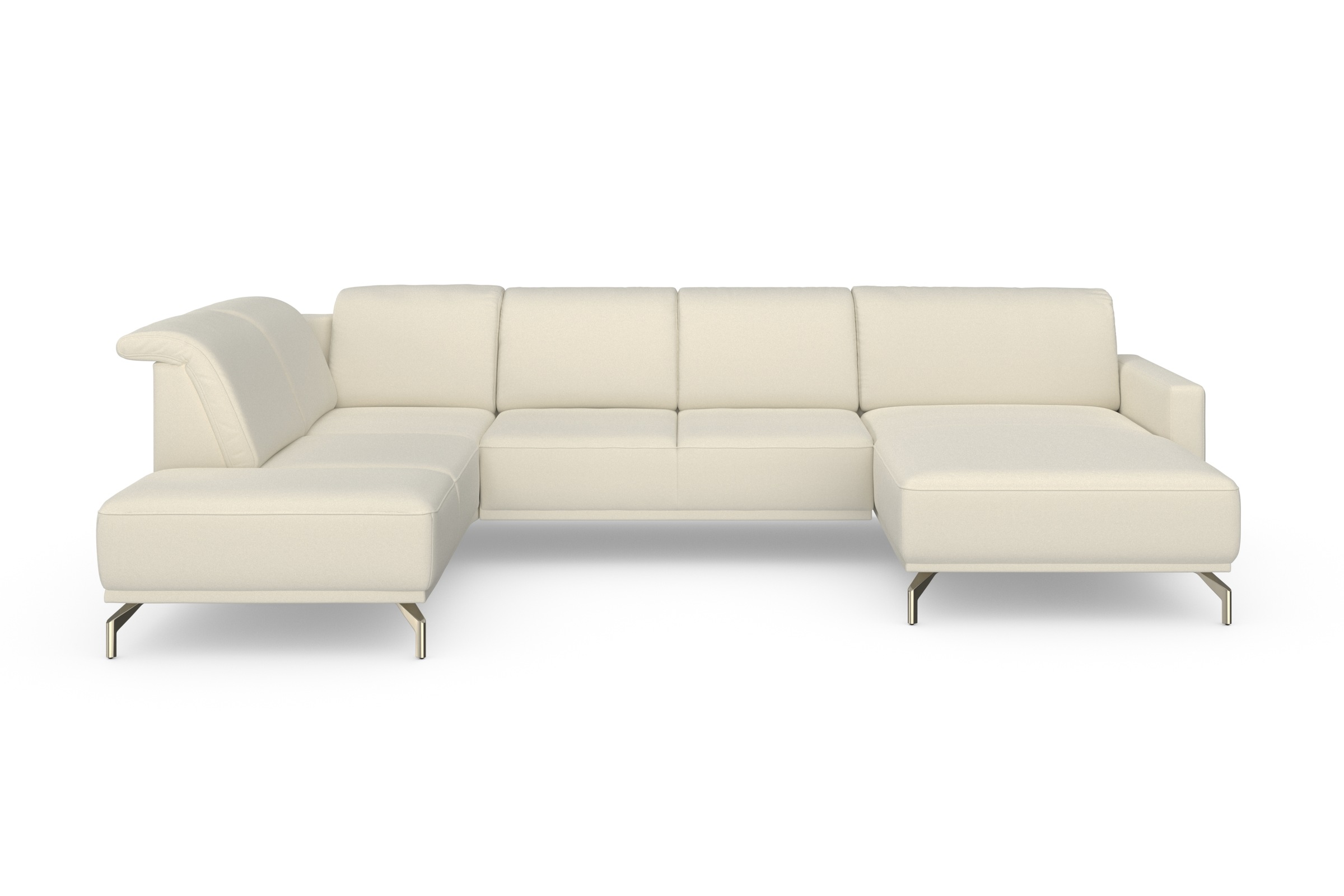 sit&more Wohnlandschaft »Bailando U-Form« wahlweise mit Kopfteilverstellung günstig online kaufen