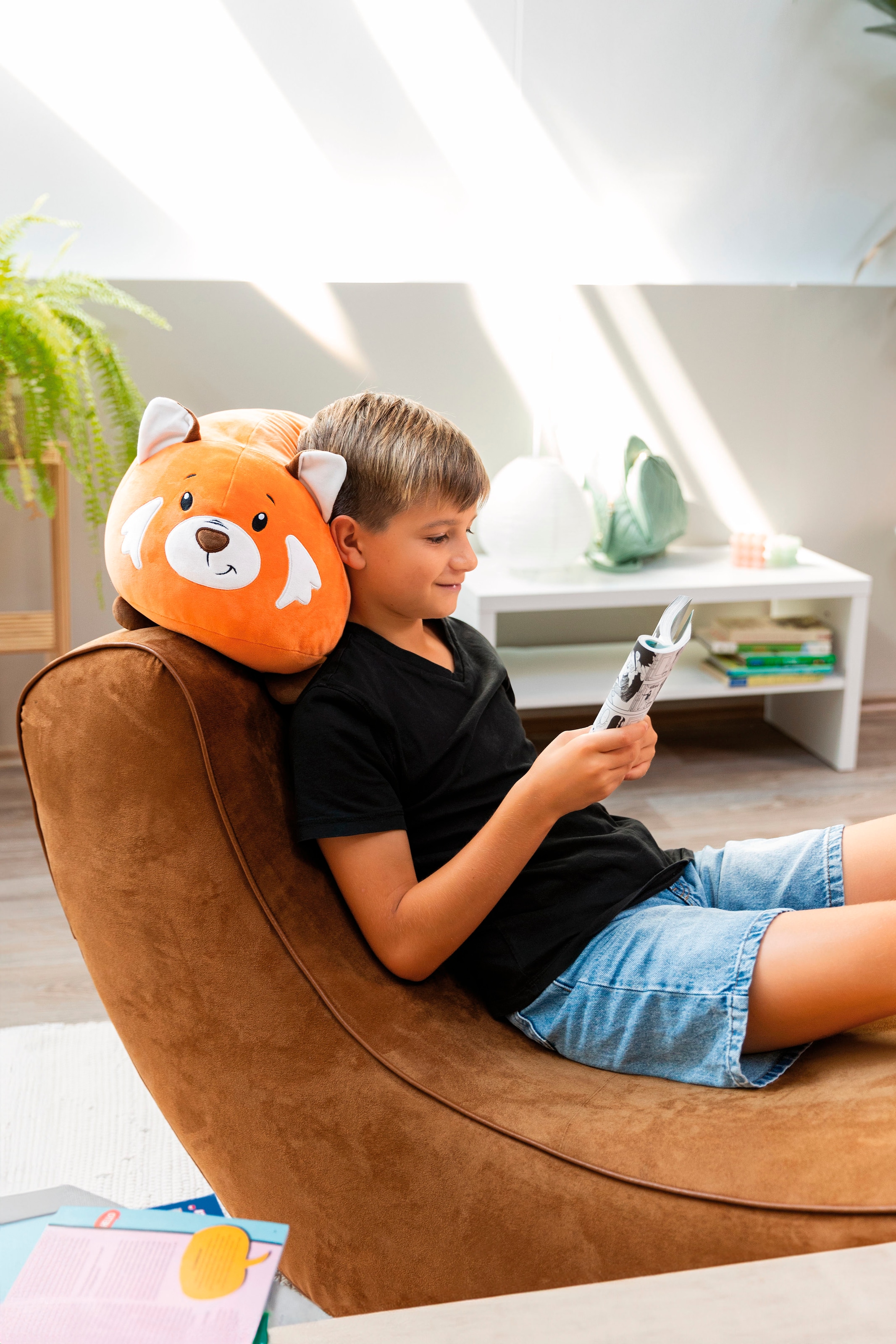 Nici Kuscheltier »Chill-NICI, Roter Panda 30x34cm«