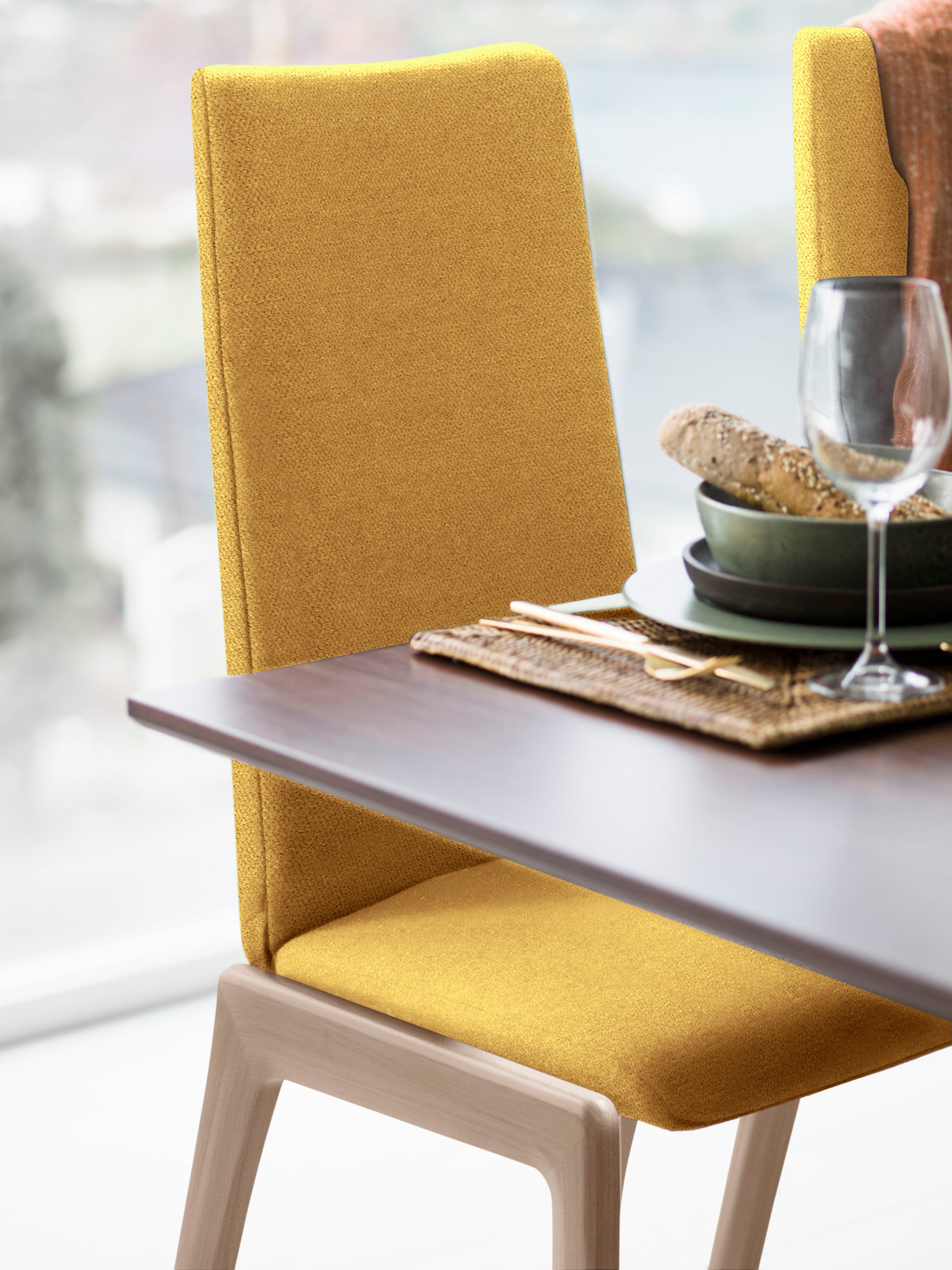Stressless® Polsterstuhl »Laurel«, ROHLEDER Stoff Q2 FARON, High Back, Größ günstig online kaufen