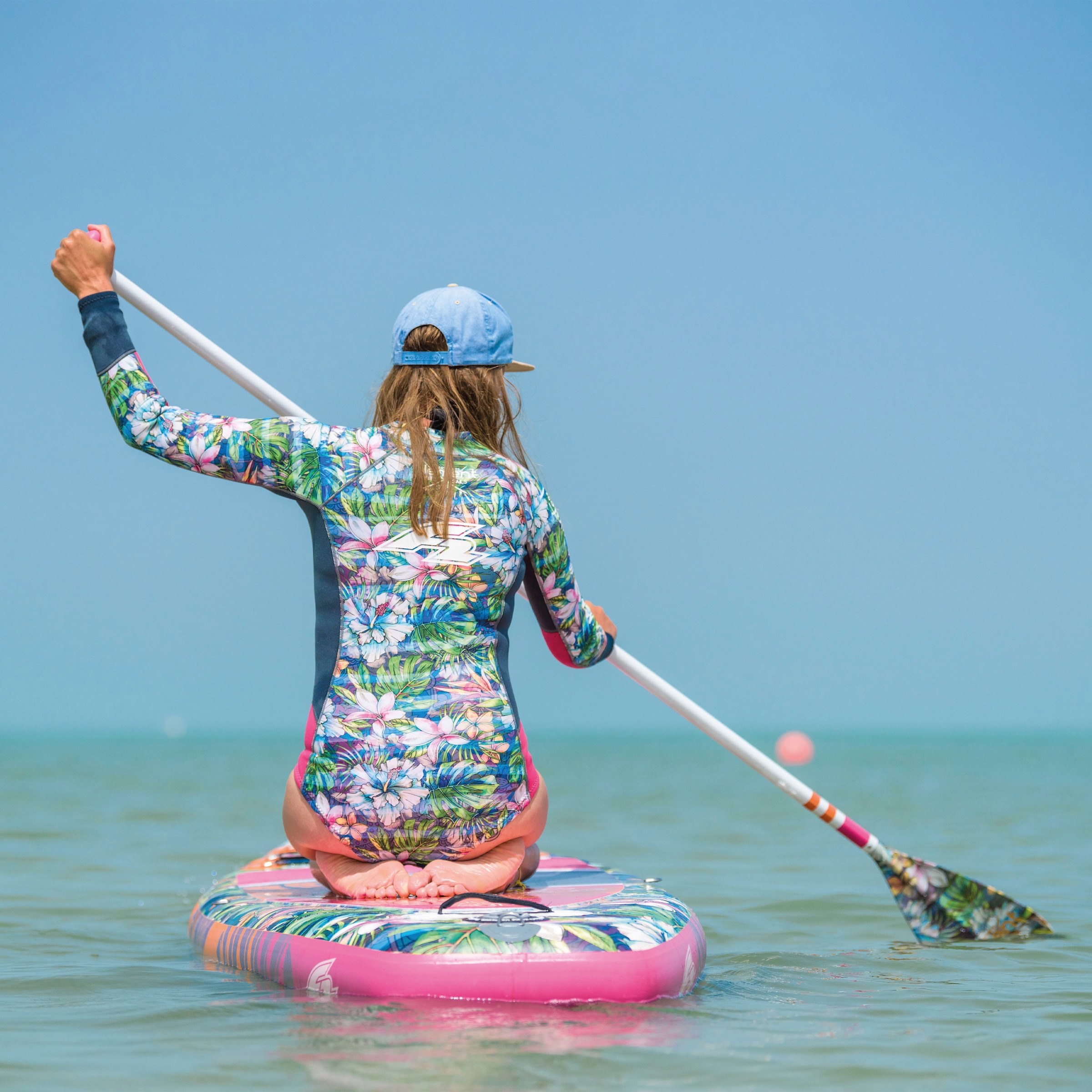 F2 SUP-Paddel »Fiberglas Paddel Happiness«, (Set, 3 St.) im Online-Shop  bestellen