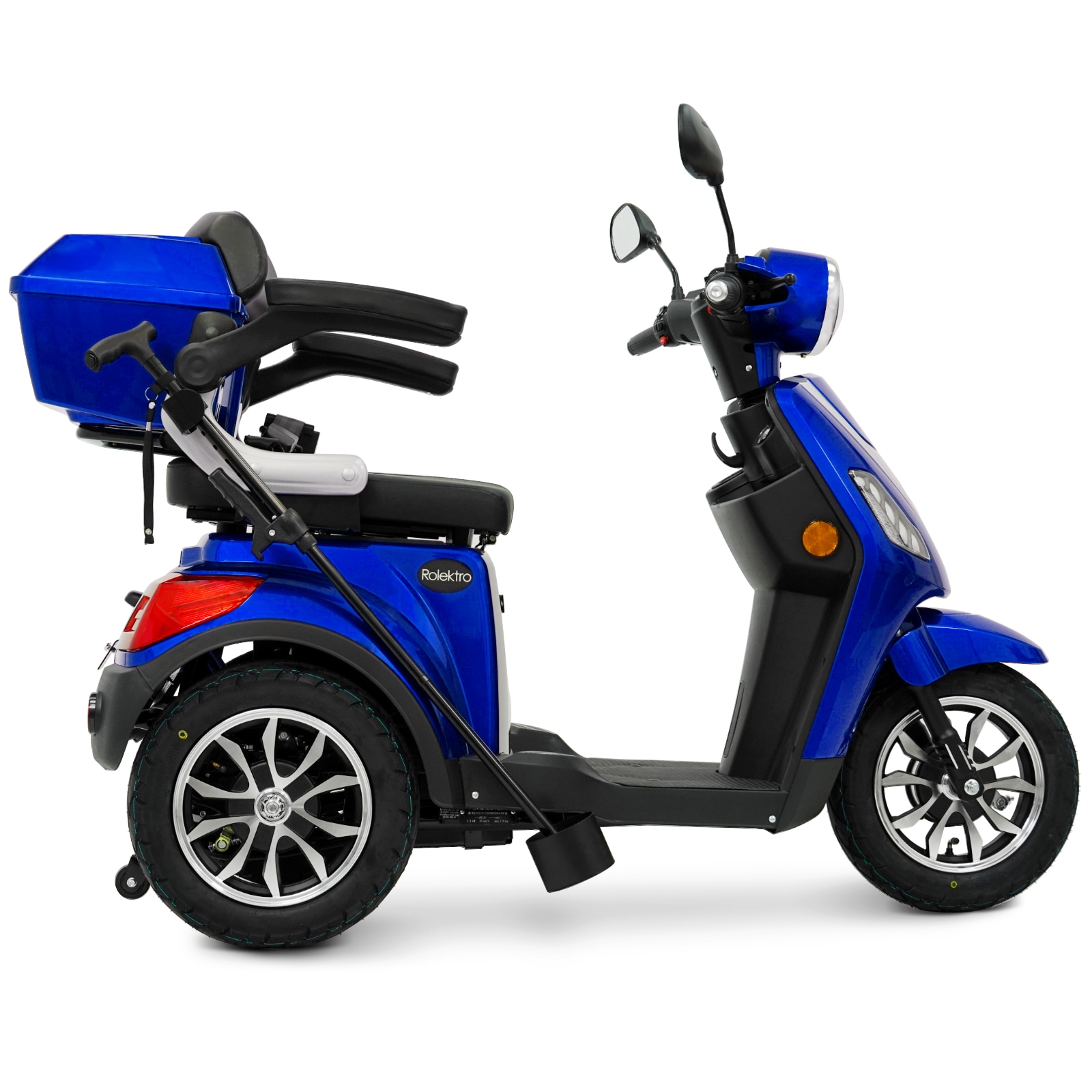 Rolektro Elektromobil »Rolektro E-Trike 25 V.2-R31 Bleigel« 1.400 W 25 km/h