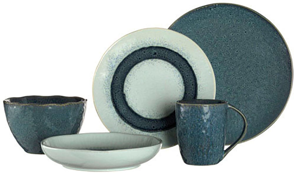 LEONARDO Suppenteller »Matera«, (Set, 6 St.), Ø 21 cm