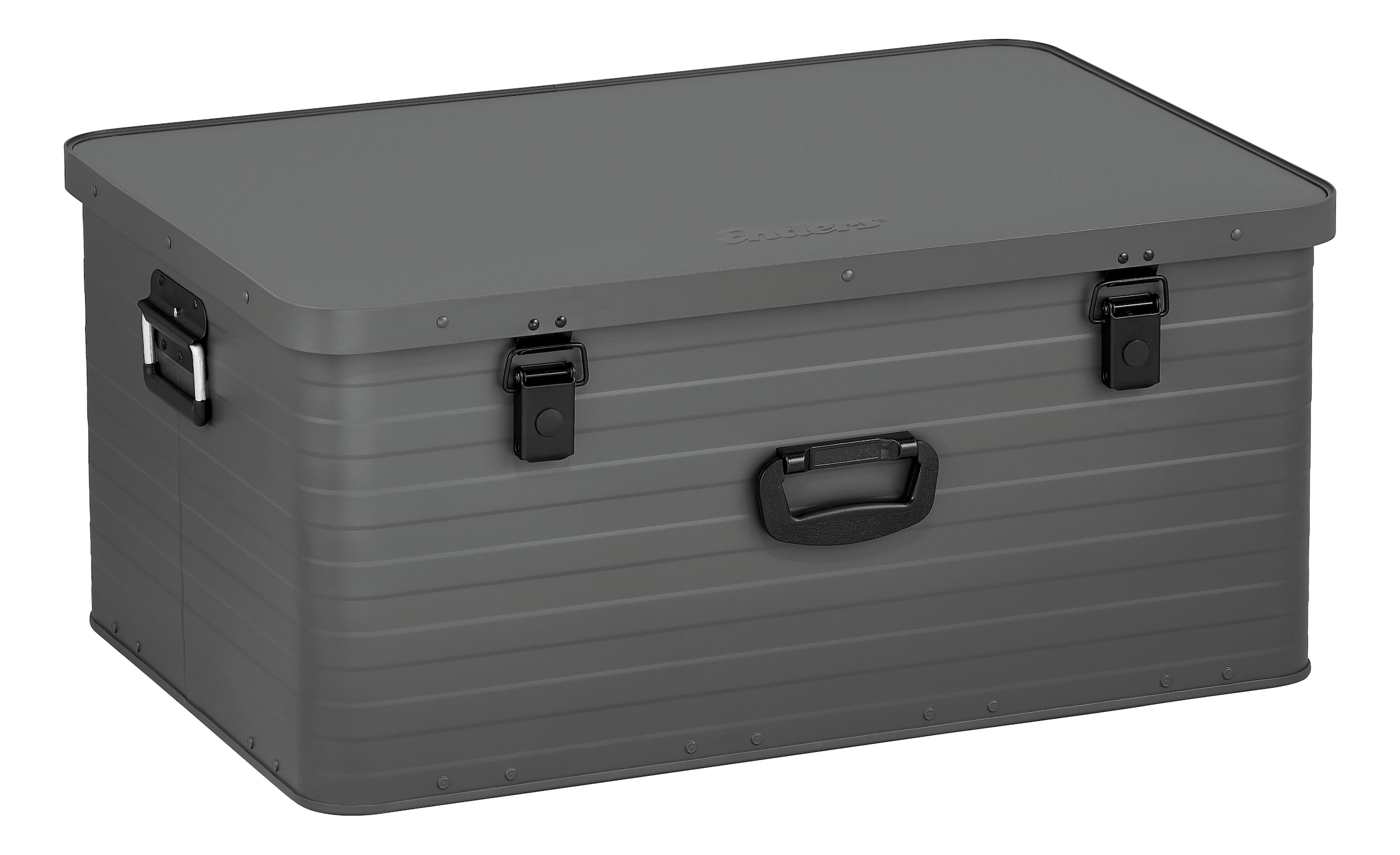 Enders® Aufbewahrungsbox »Toronto Alubox XXL Grey«, mit robuster Pulverbesc günstig online kaufen