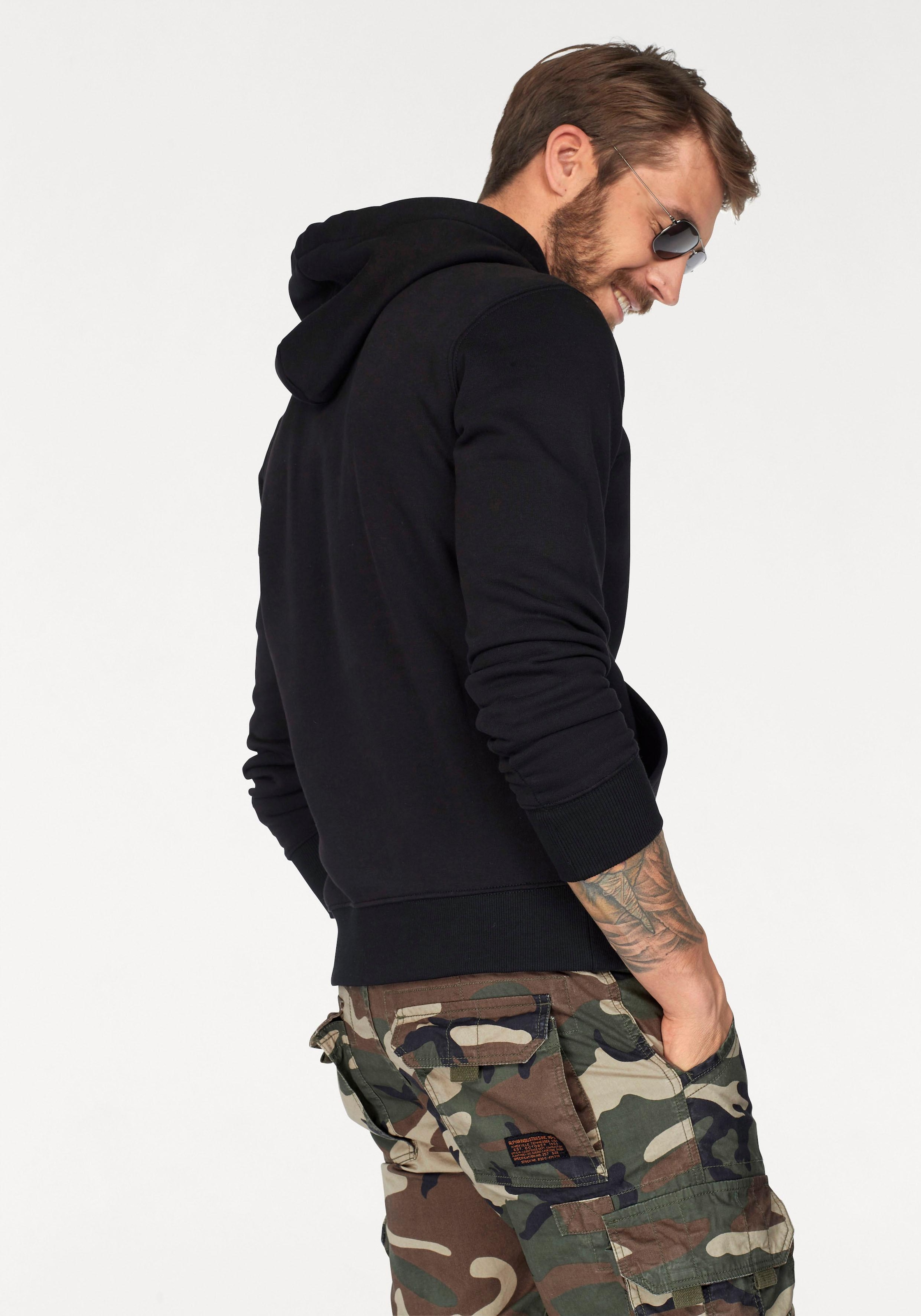 Alpha Industries Kapuzensweatshirt »Basic Hoody«
