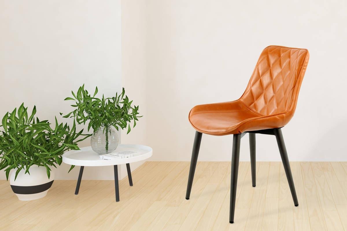 Kayoom Stuhl »Cecil 110« 2er-Set, Rückenlehne mit stilvollem Nahtmuster, ko günstig online kaufen