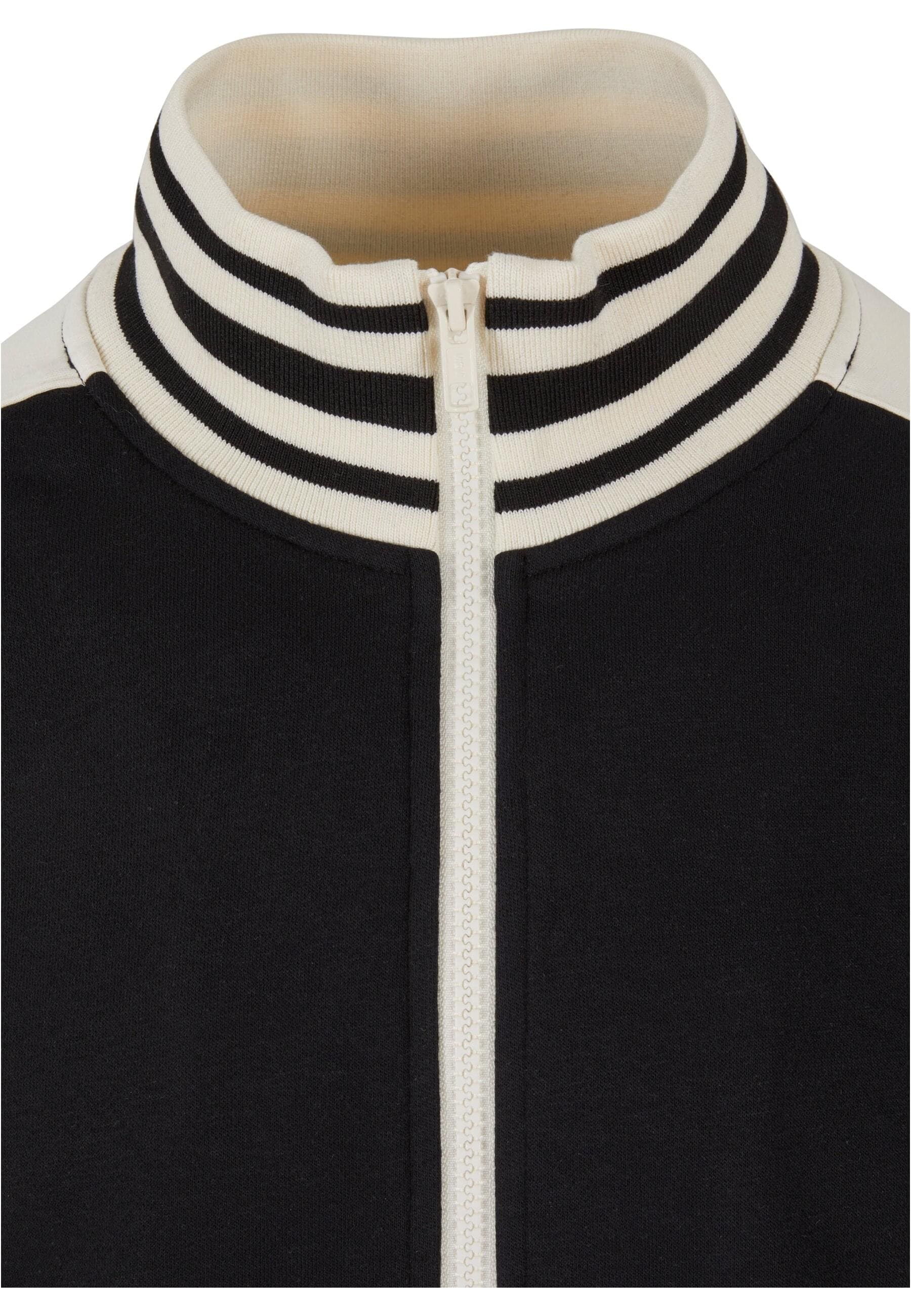 URBAN CLASSICS Trainingsjacke »Urban Classics Herren Retro Track Jacket« 1 Stk. tlg. ohne Kapuze