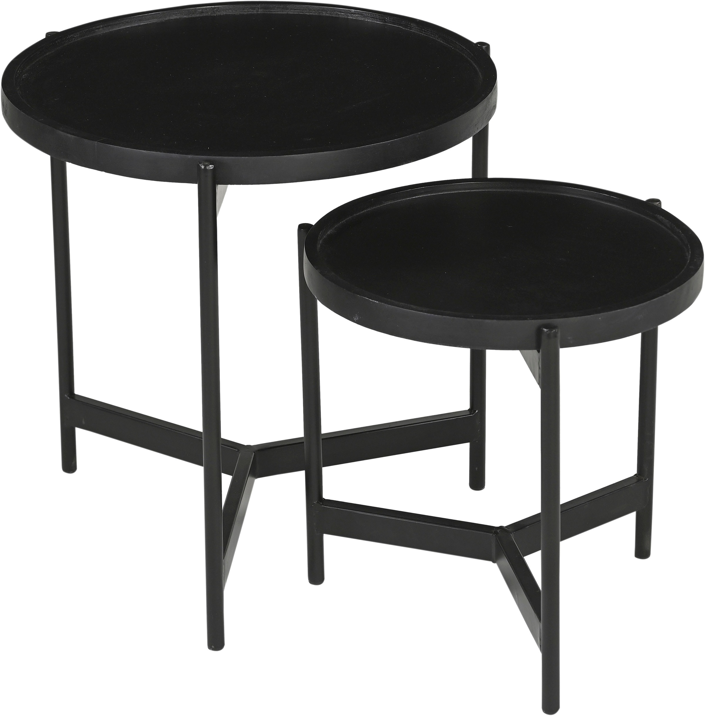 SIT Beistelltisch, (2 St.), Set aus 2 Tischen