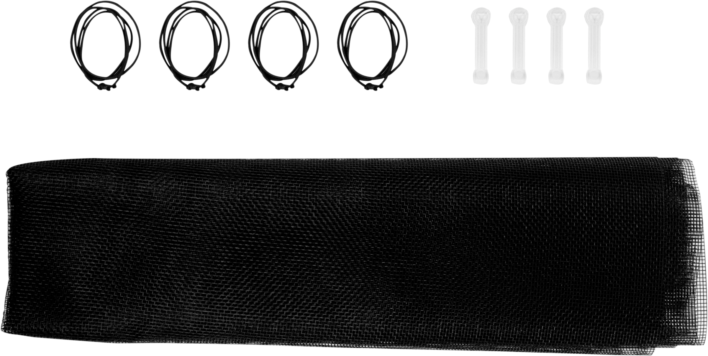 SCHELLENBERG Lichtschachtabdeckung »aus Fiberglasgewebe inkl. Befestigungsmaterial, ohne Rahmen«, Lichtschacht zur Kellerschachtabdeckung, 50 x 125 cm, anthrazit