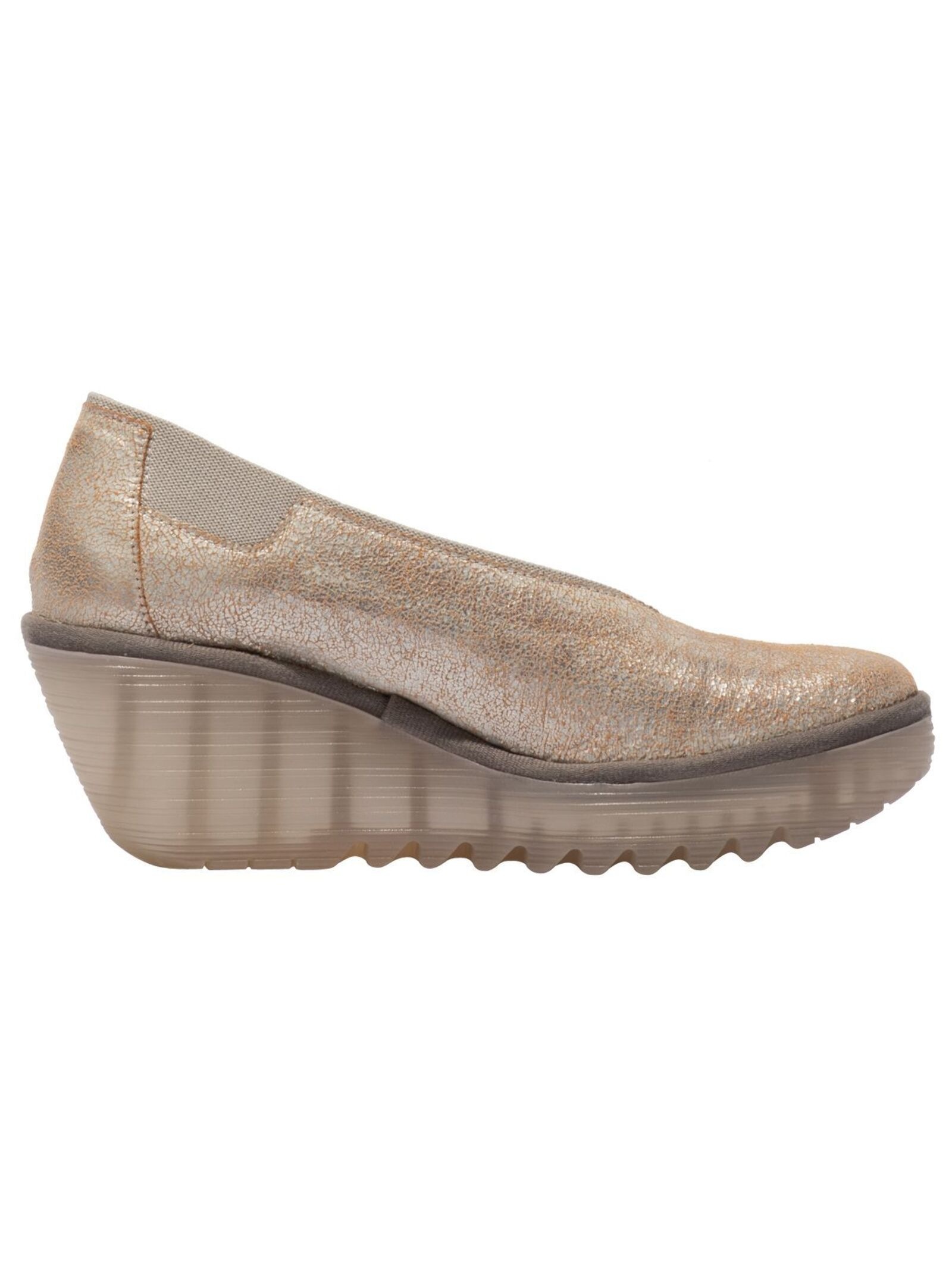 Fly London Keilpumps »Fly London Pumps Leder«
