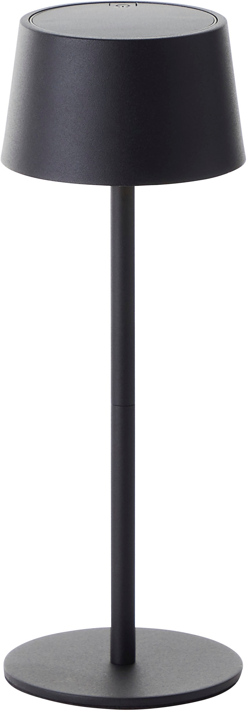 Brilliant LED Außen-Tischleuchte »Viani«, 1 flammig, Leuchtmittel LED-Modul | LED fest integriert, Kabellos, Solar & USB, H 25 cm, 170 lm, höhenverstellbar, 3000 K