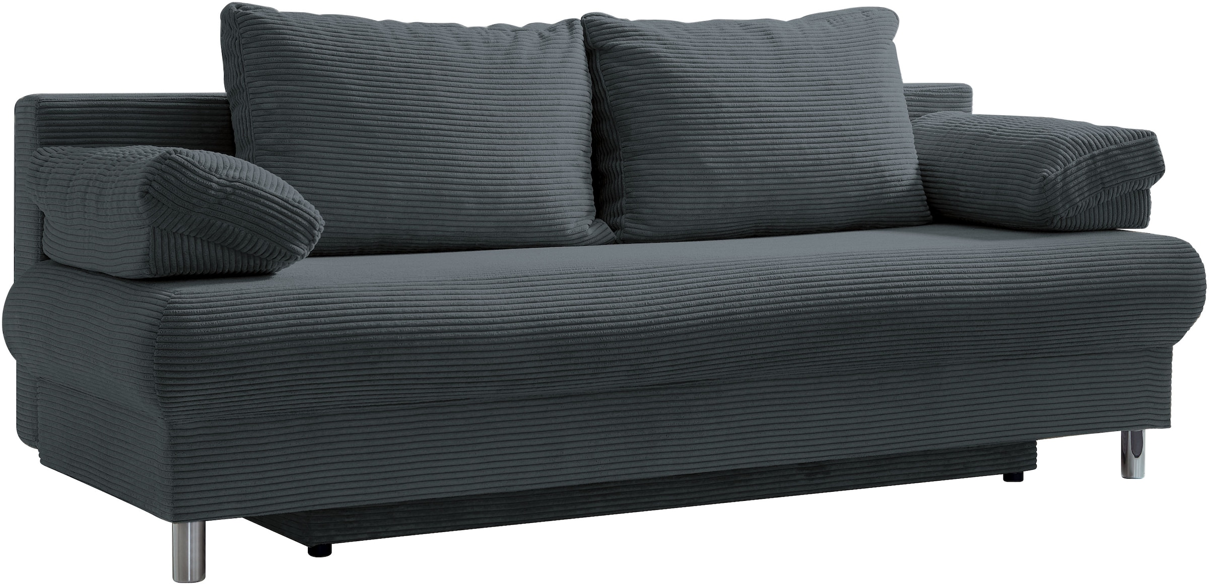Home affaire Schlafsofa »Como« 2-Sitzer, Federkern, Breite 196 cm, inkl. Rü günstig online kaufen