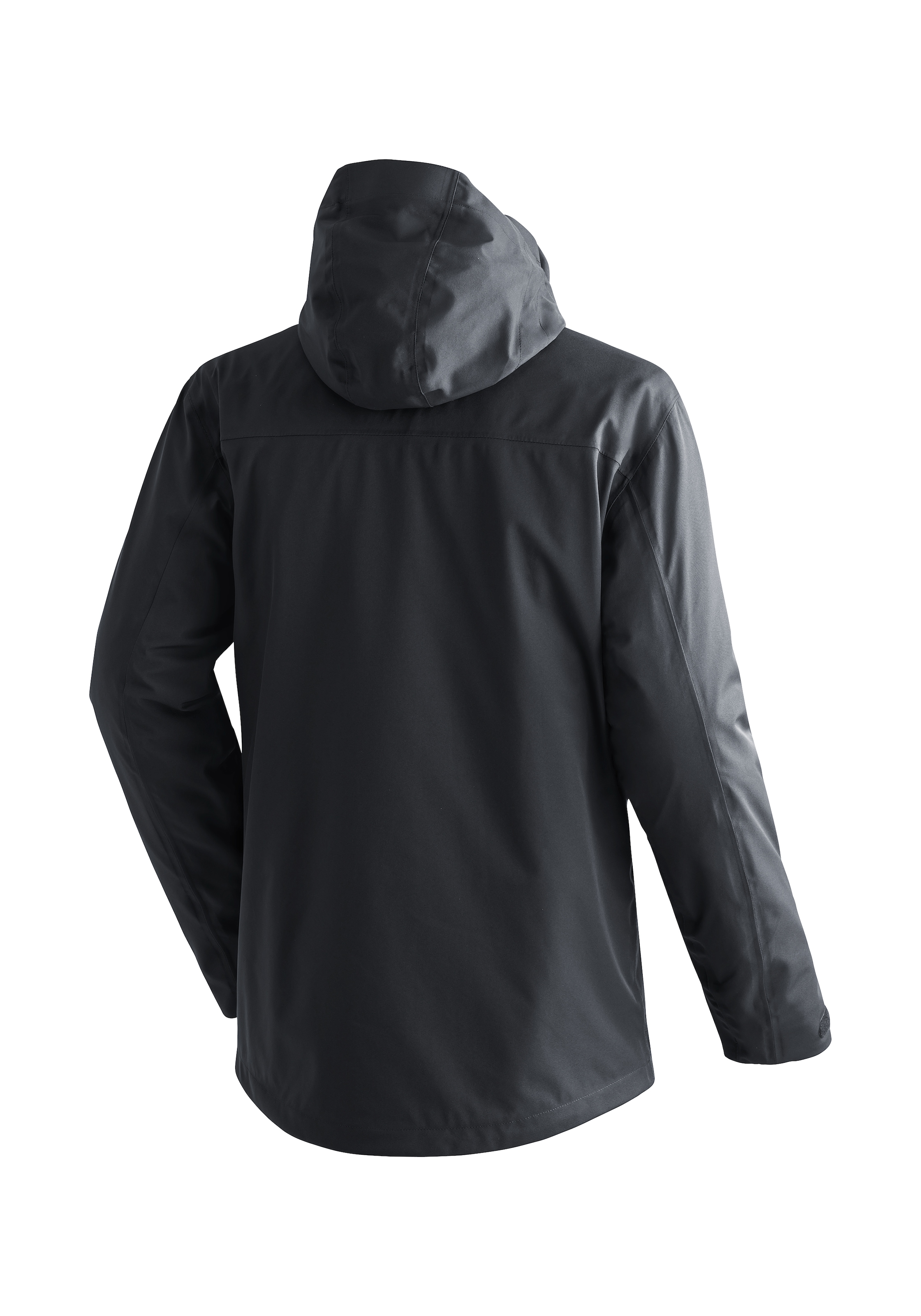 Maier Sports Winterjacke »Peyor 3in1« warme Herren Jacke, wattierte Regenjacke, wasserdicht + atmungsaktiv