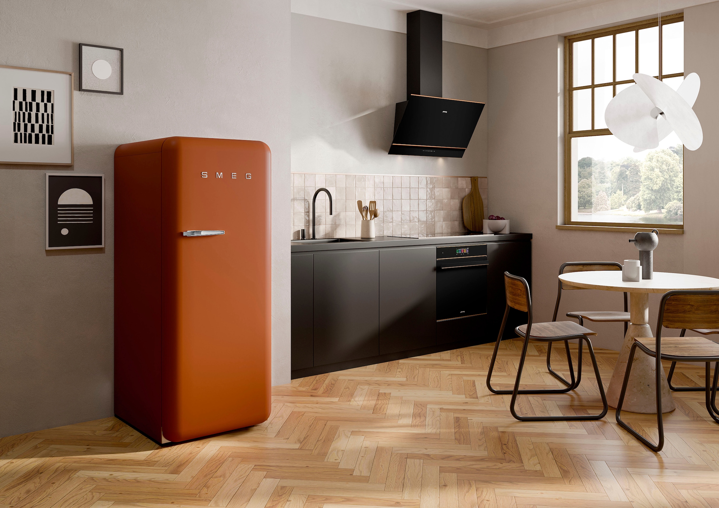 7. Bild von Smeg Kühlschrank »FAB28RDRU5«, FAB28RDRU5, 153 cm hoch, 60,1 cm breit