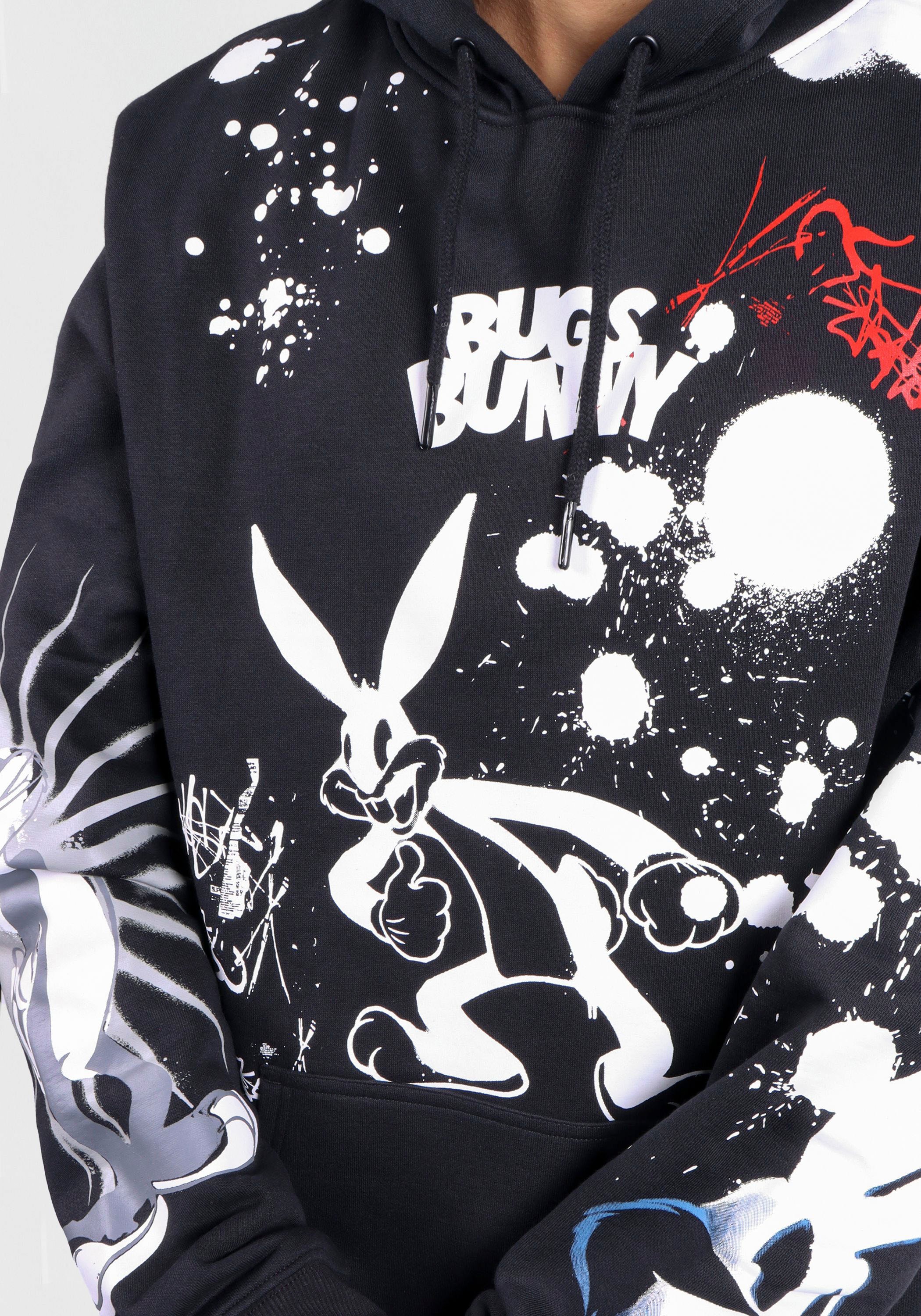 Capelli New York Hoodie, mit ausgefallenem Bugs Bunny Grafitti Design