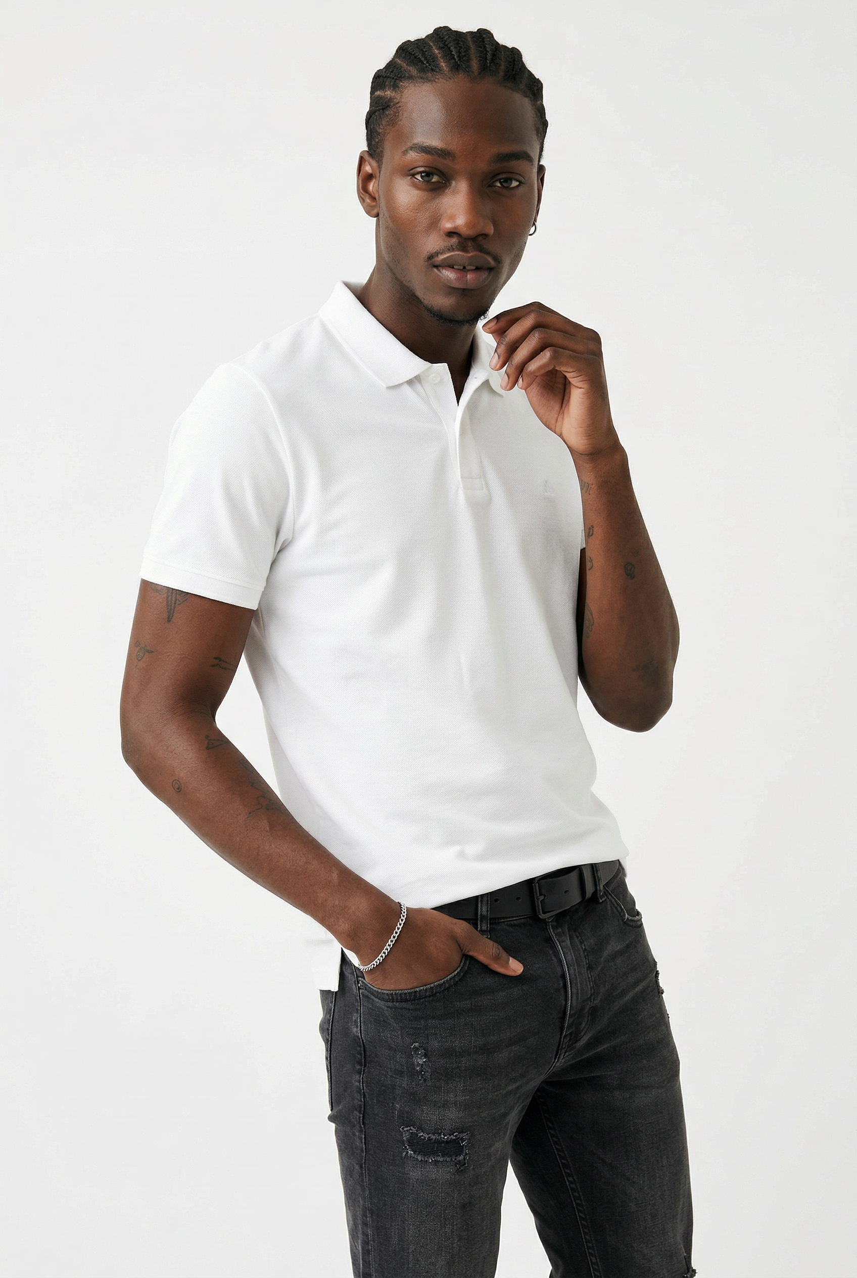 Jack & Jones Poloshirt »JJEBASIC POLO SS 3PK MP NOOS« Packung, 3 Stk. Baumwolle, slim fit
