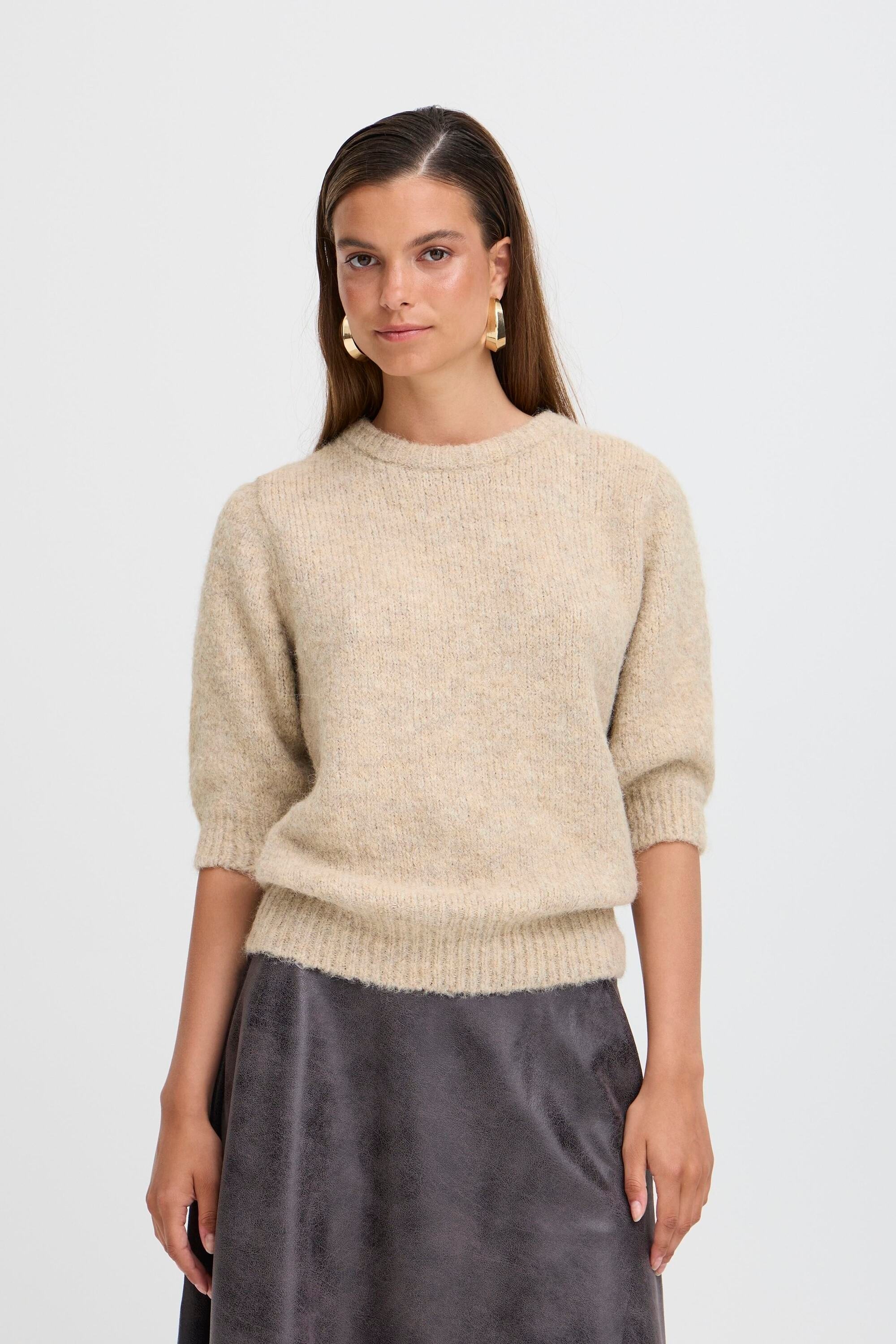 b.young Strickpullover »Strickpullover BYMILLERS«