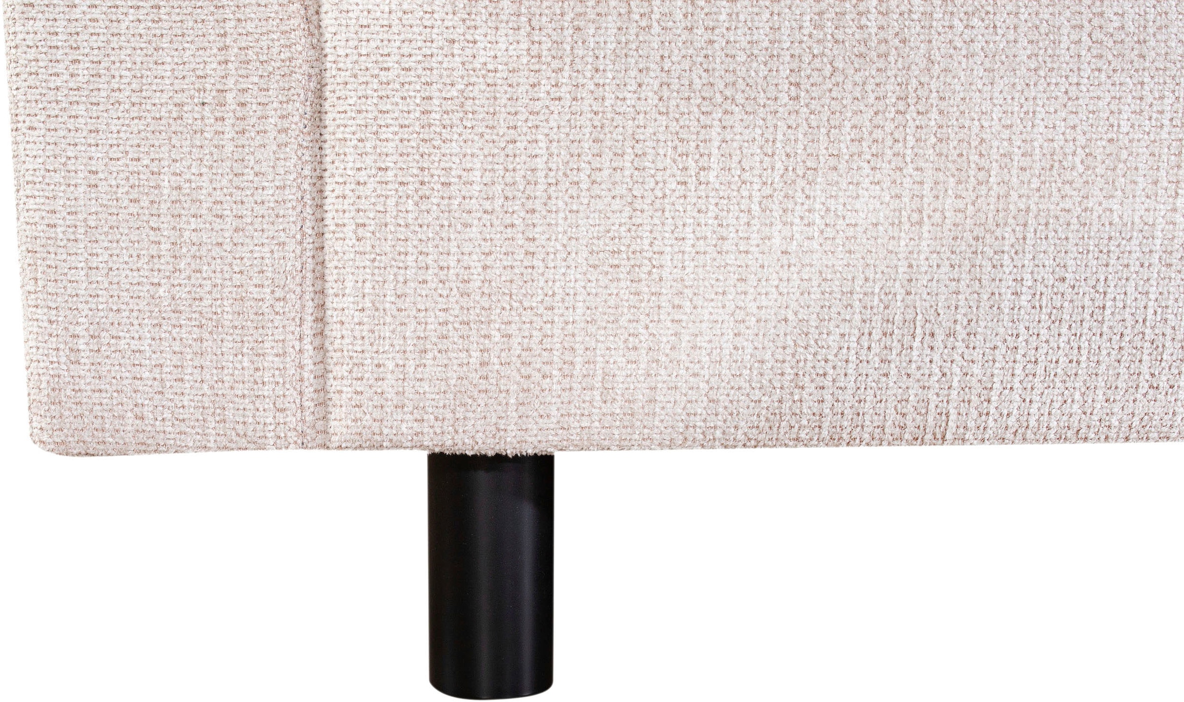 COLLECTION AB Wohnlandschaft »Toni U-Form, B: 298 cm« mit Hocker & 3 Zierkissen, Federkern