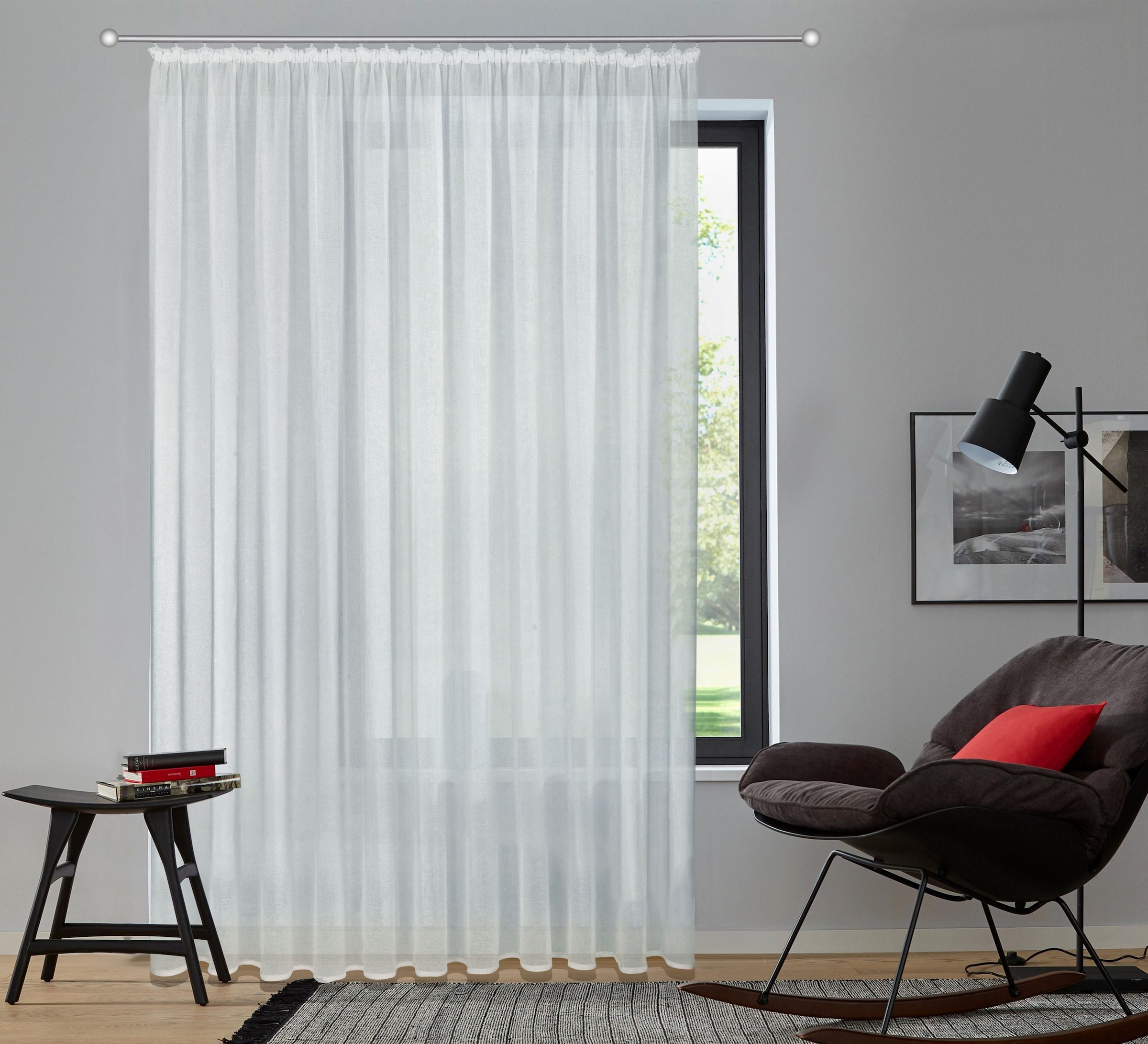 my home Gardine »Dolly« Kräuselband 1 Stk. tlg. Bestseller, Store günstig online kaufen