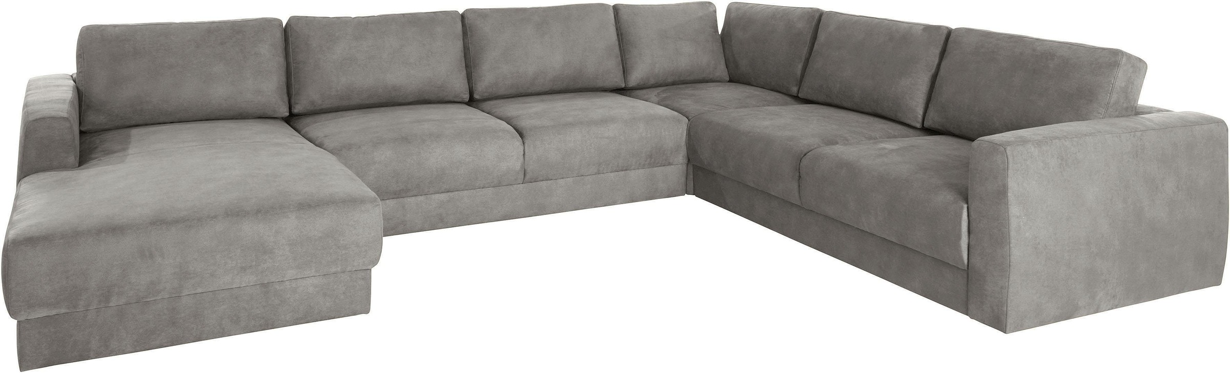 Home affaire Wohnlandschaft »Hobro U-Form« in 3 Bezugsqualitäten in vielen günstig online kaufen