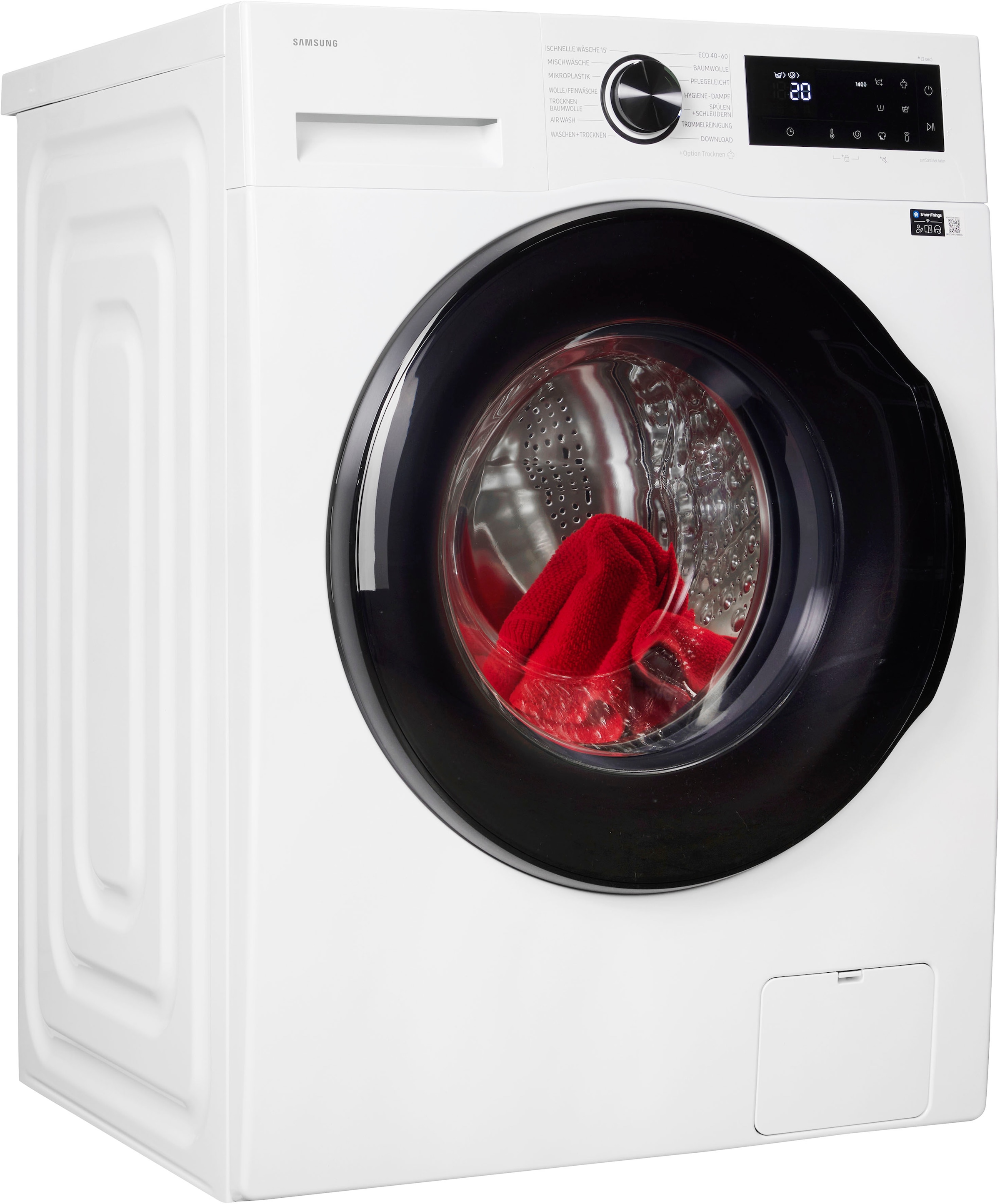 Samsung Waschtrockner »WD9EDG5B15BE« WD5000D 9 kg /6 kg 72 dB(A) Hygiene Da günstig online kaufen