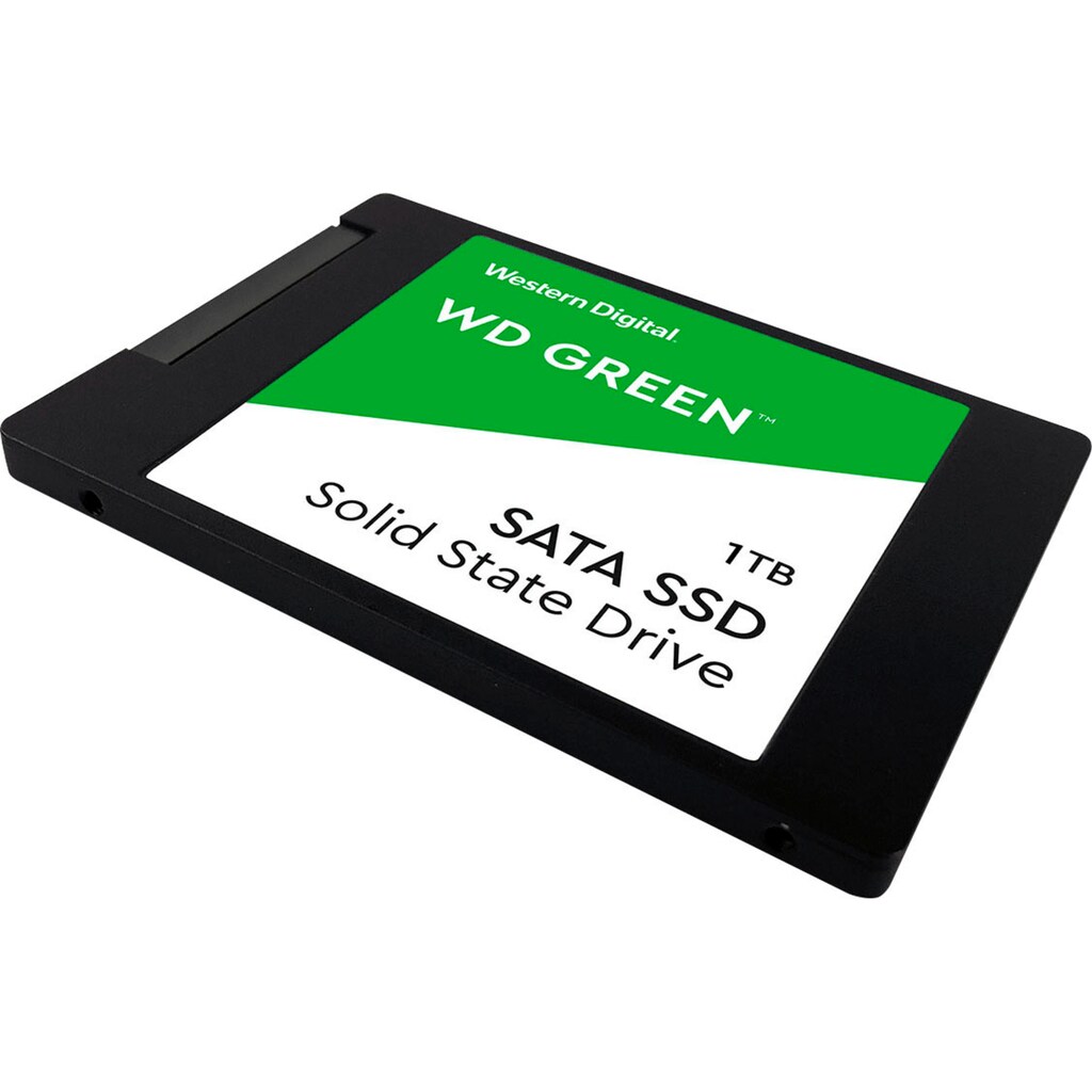 Western Digital interne SSD »WD Green 3D NAND SSD 1TB«, 2,5 Zoll, Anschluss SATA III