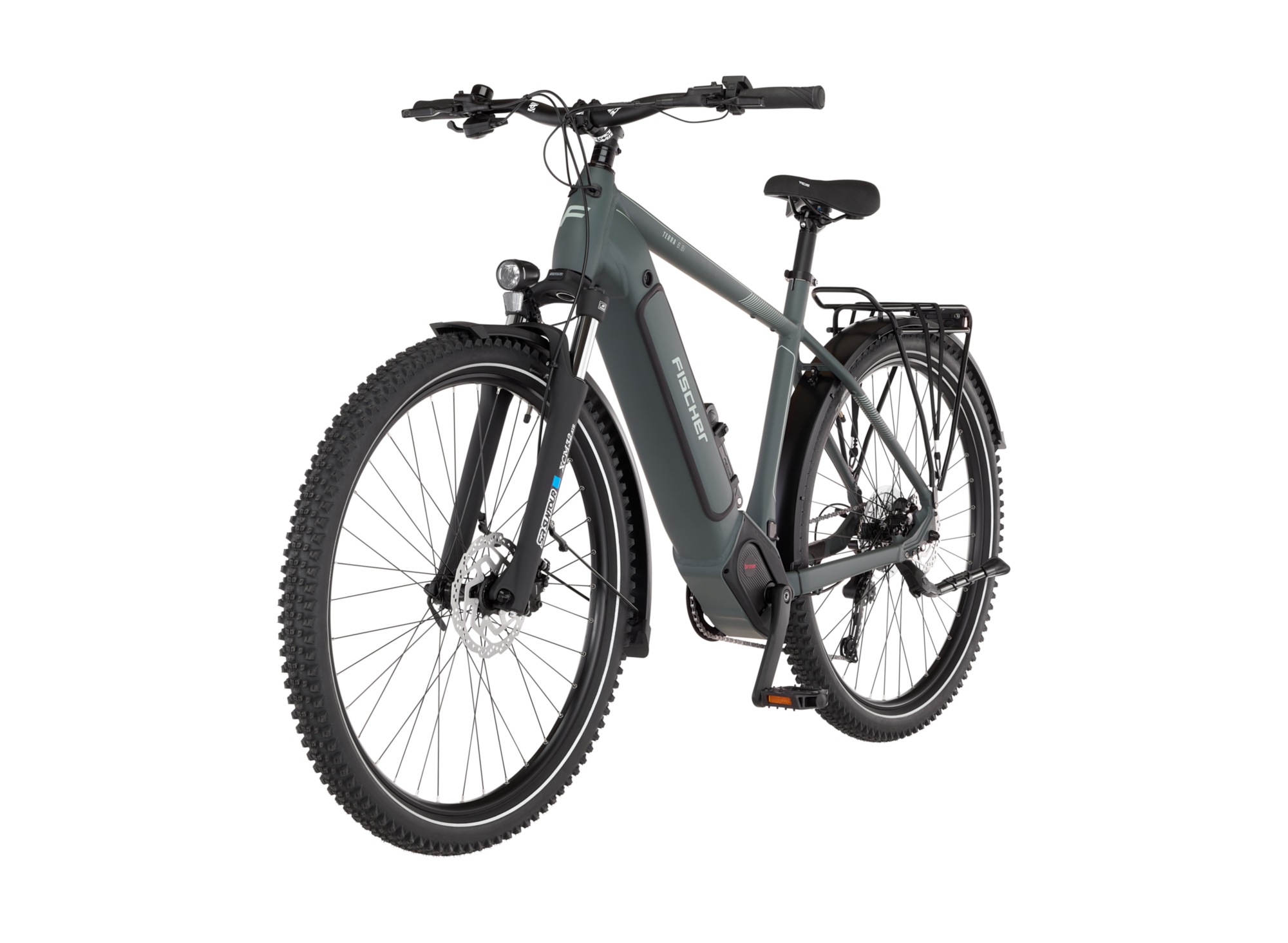 FISCHER Fahrrad »TERRA 6.8I 711 ULTIMATE« 9 Gang Shimano Cues RD-U3020 Schaltwerk