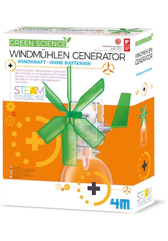 4M Experimentierkasten »Green Science - Windmühlen Generator«, zum Teil aus recyceltem... kaufen