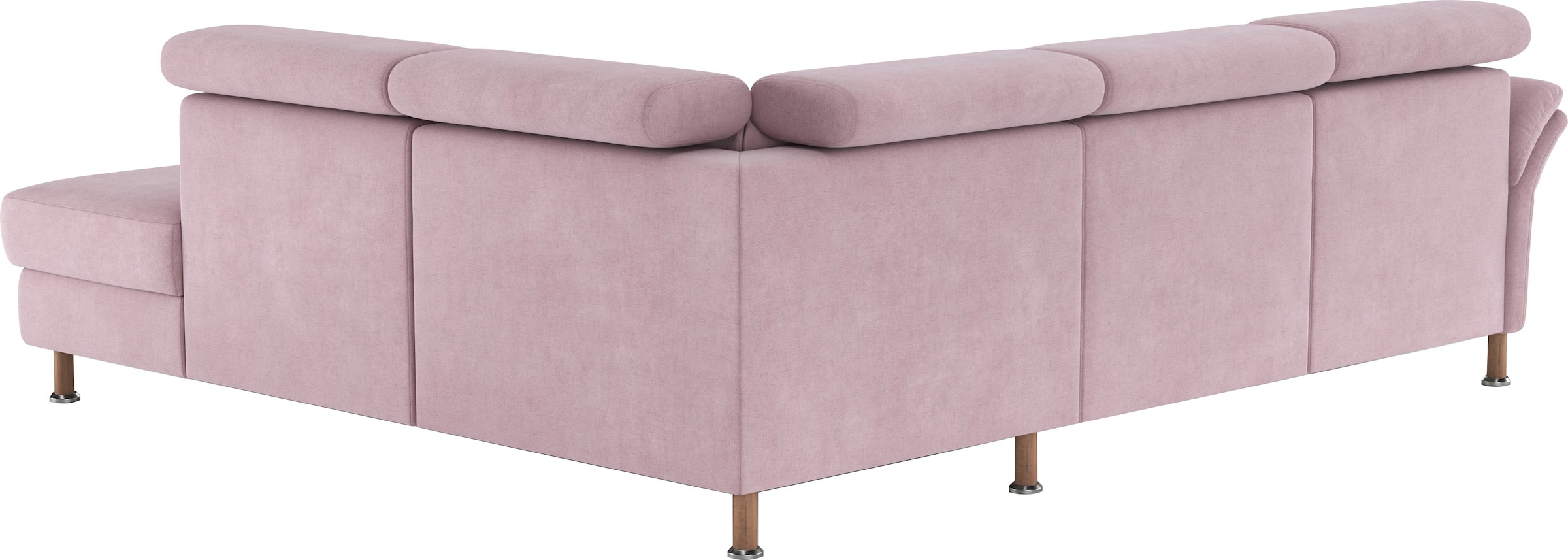 Home affaire Ecksofa »Calypso L-Form« mit Relaxfunktion motorisch im Sofa 2,5- Sitzer