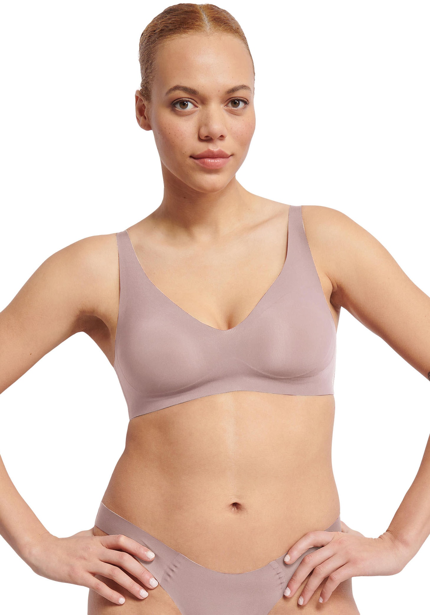 sloggi Bügelloser BH »NEU: ZERO Feel 2.0 Soft bra«, nahtlos und unsichtbar