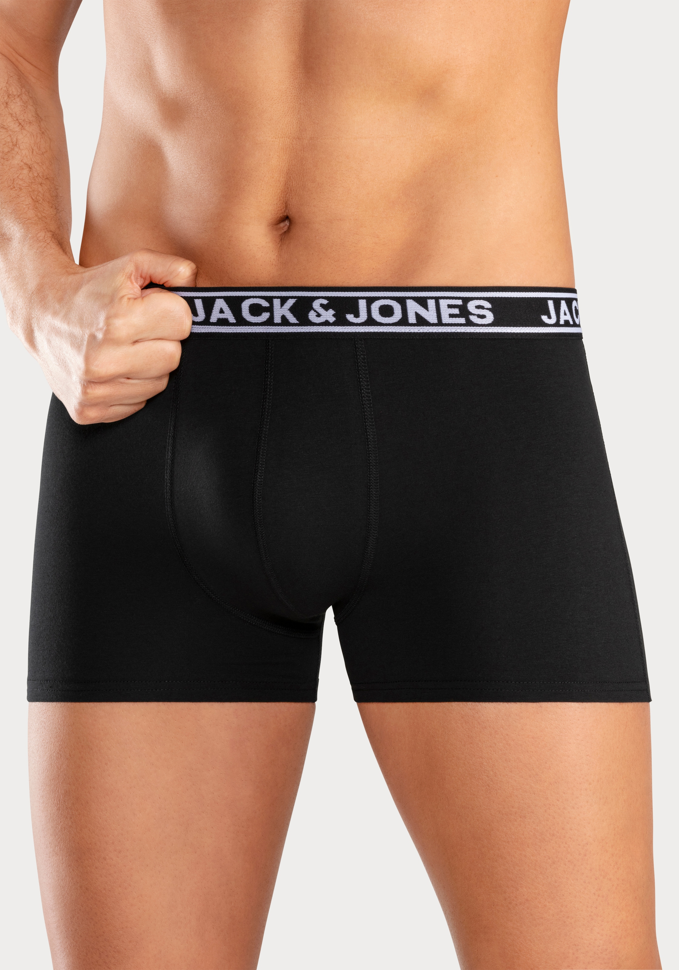 Jack & Jones Boxer, (Packung, 6 St.), Großpackung