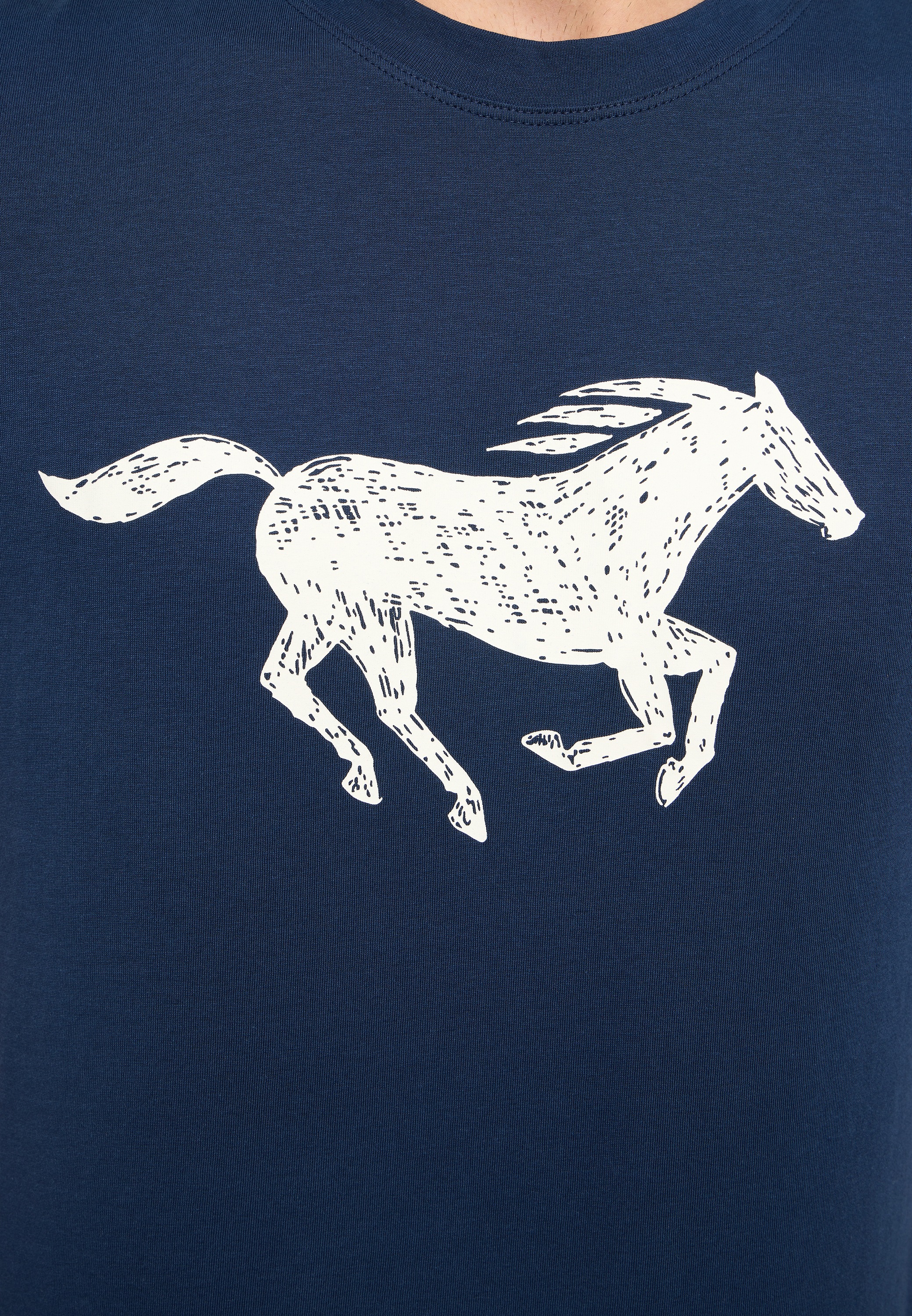 MUSTANG Kurzarmshirt »Herren Style Austin«