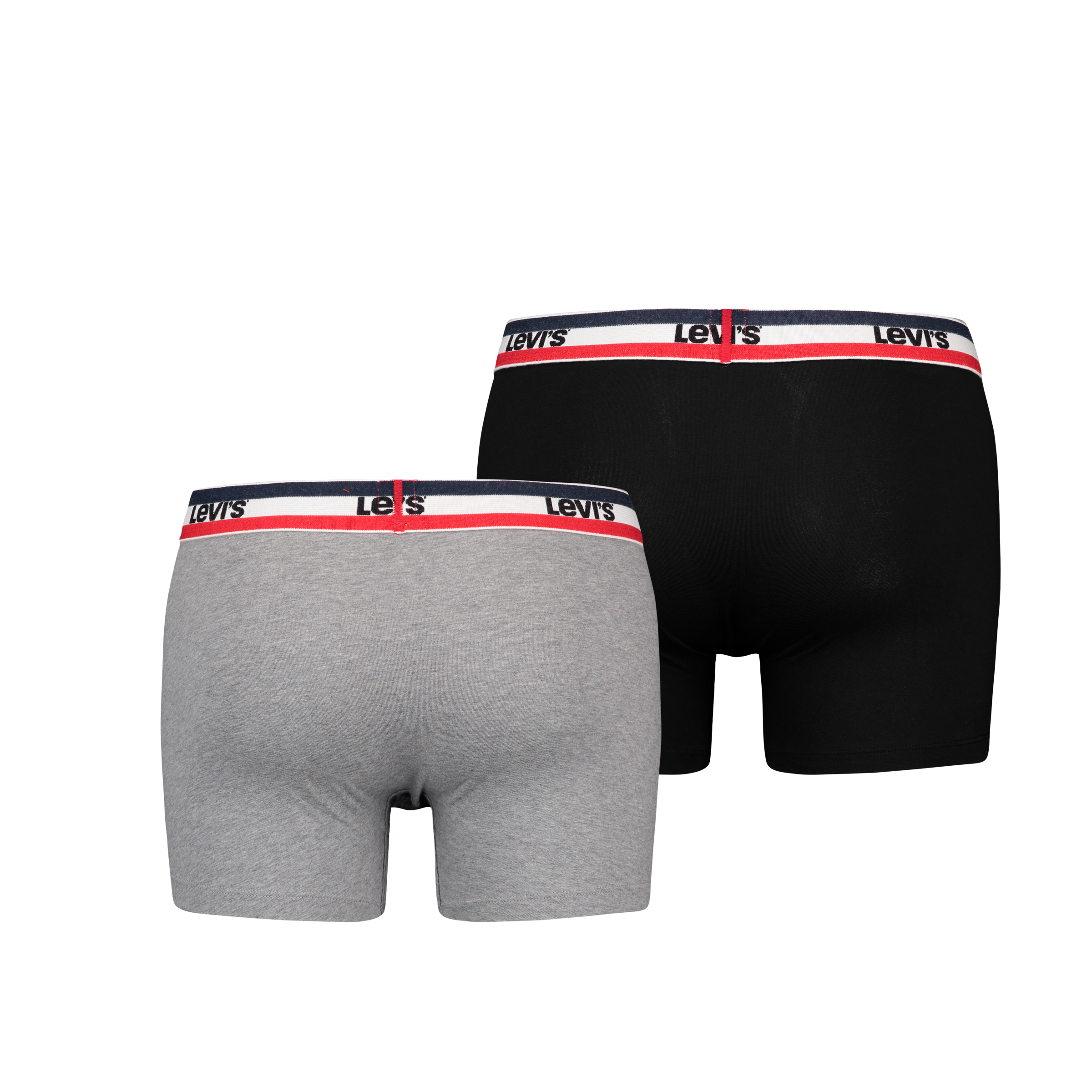 Levi's® Boxershorts »LEVIS MEN SPW LOGO BOXER BRIEF ORG  2P« Packung, 2er Pack,  mit breitem Logobund