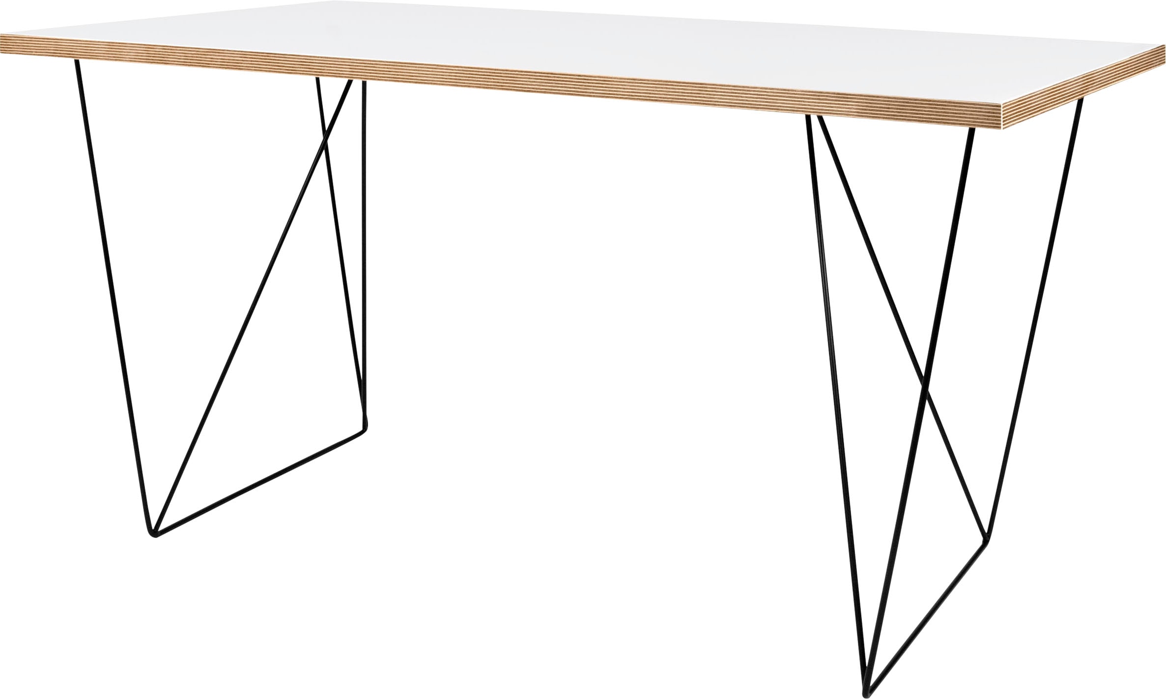 TemaHome Schreibtisch, (B/T/H): 140/75/75 cm günstig online kaufen