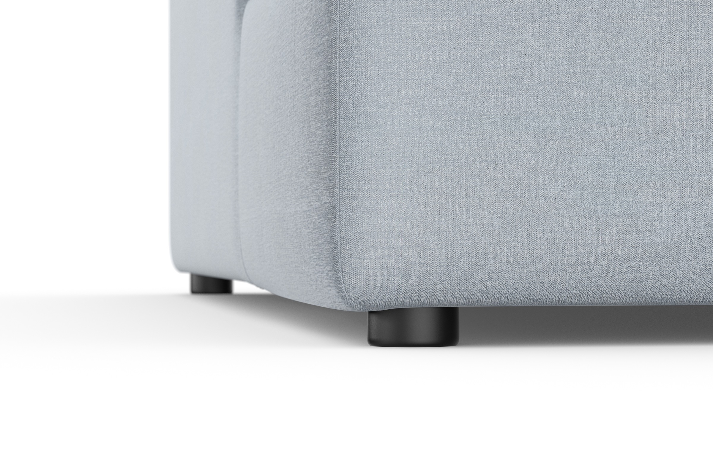 DOMO collection Ecksofa »Topper, elegant und zeitlos, kompaktes Stellmaß 245/155cm, L-Form«, mit Recamiere, wahlweise mit Schlaffunktion