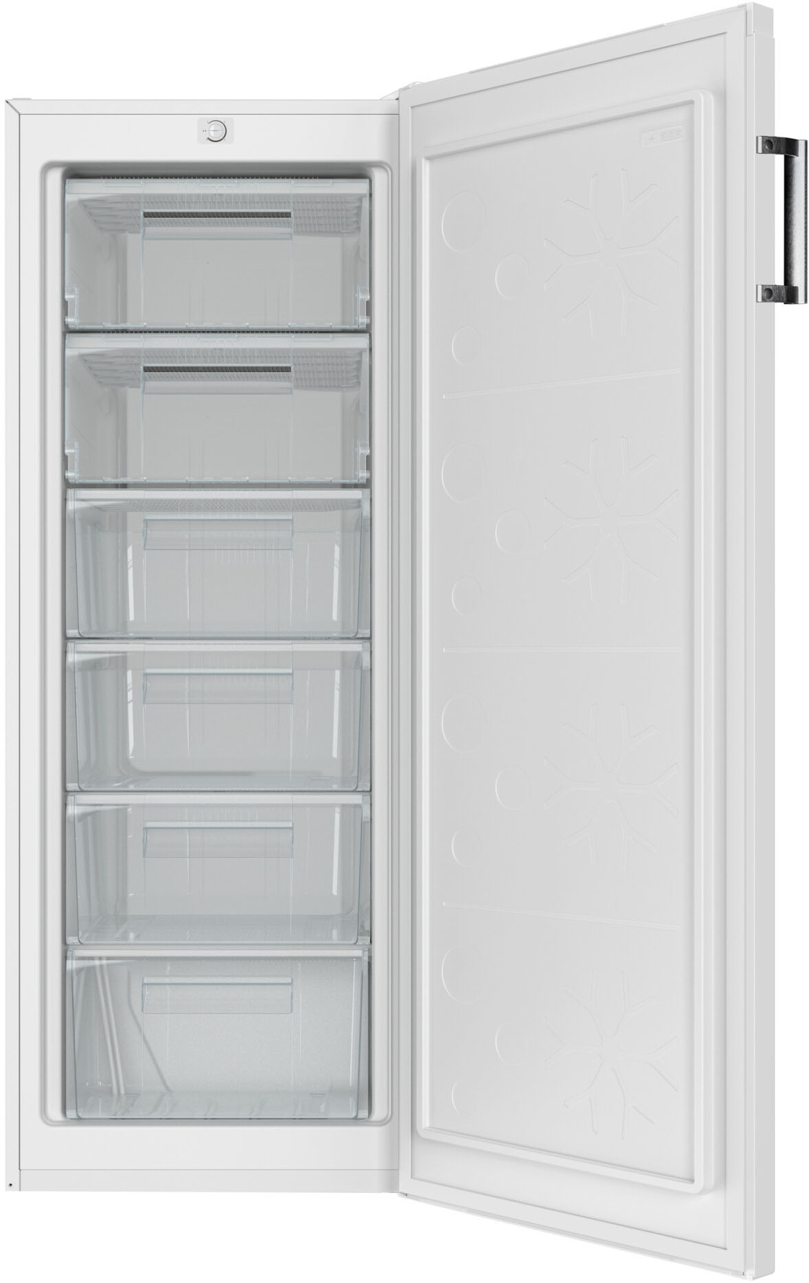Amica Gefrierschrank »GS 324 190 W«, 144 cm hoch, 54 cm breit