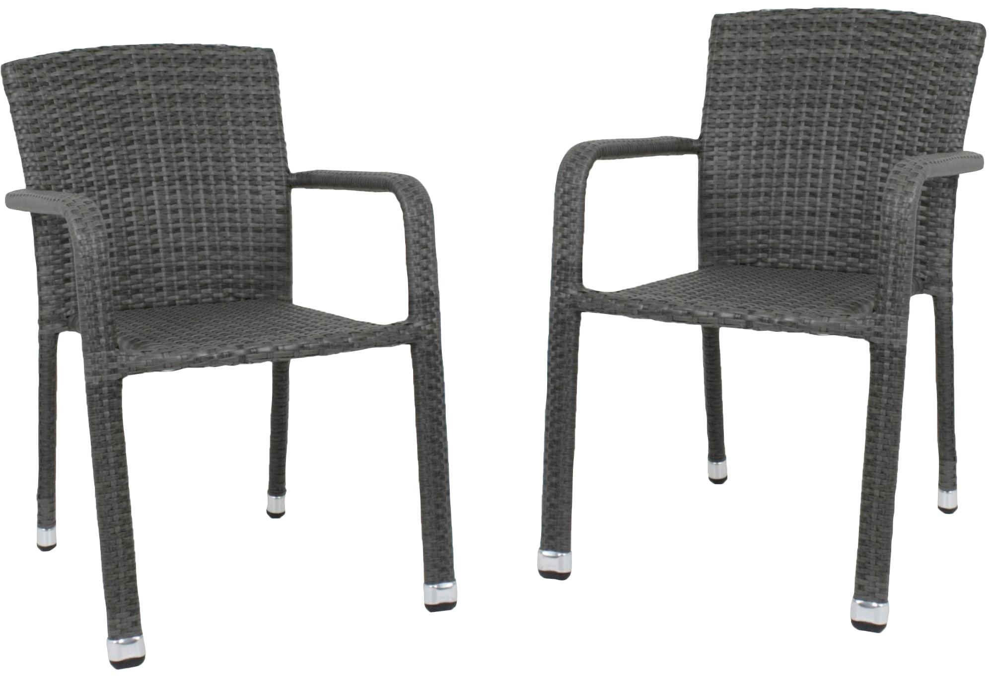 Garden Pleasure Stapelstuhl »GETAFE« (Set) 2 Stk.2er Set günstig online kaufen