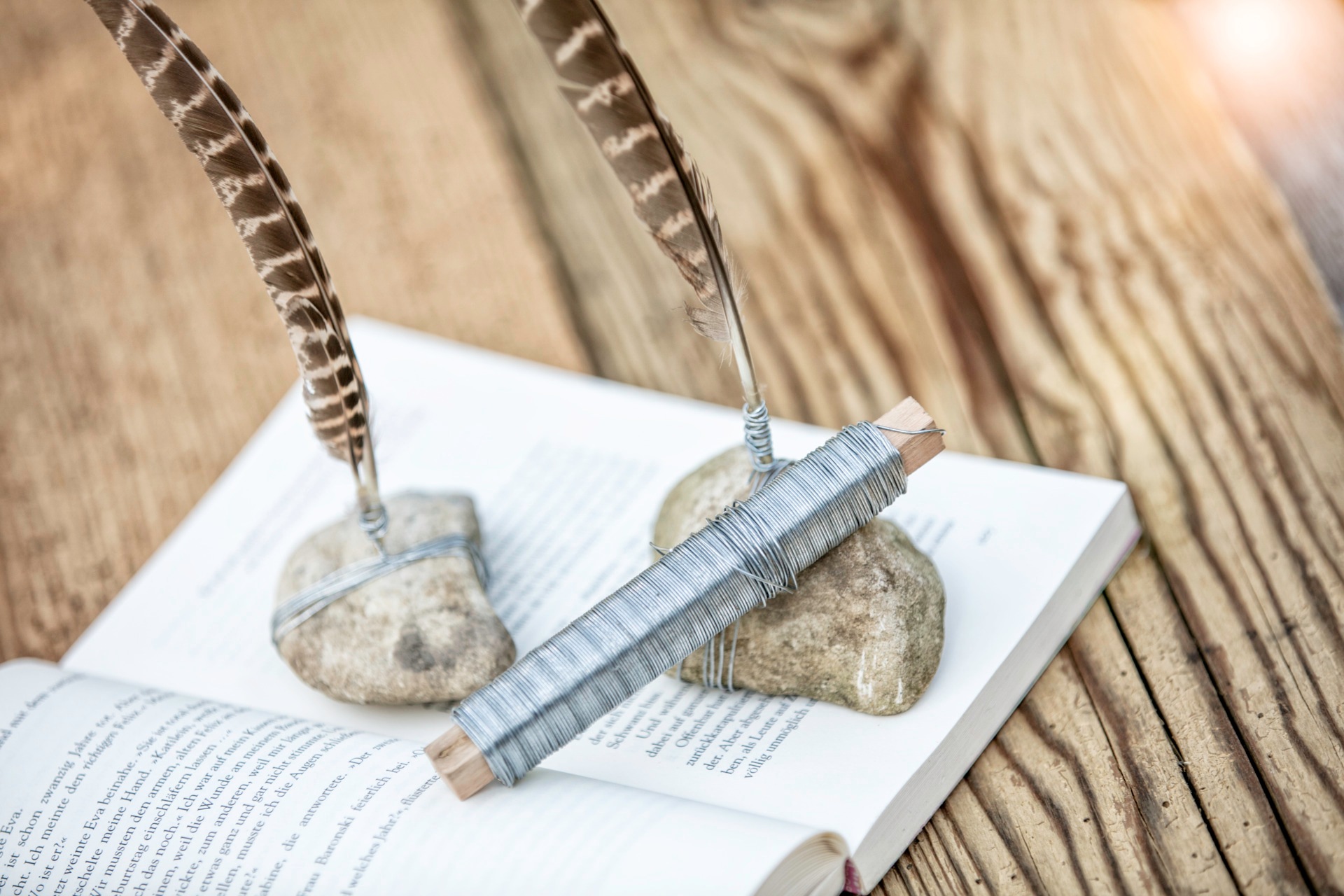 Windhager Pflanzschnur »für Garten-, Binde- und Bastelarbeiten, Gartendraht aus Zink« 1 Stk. tlg. Blumendraht erhältlich in unterschiedlichen Größen