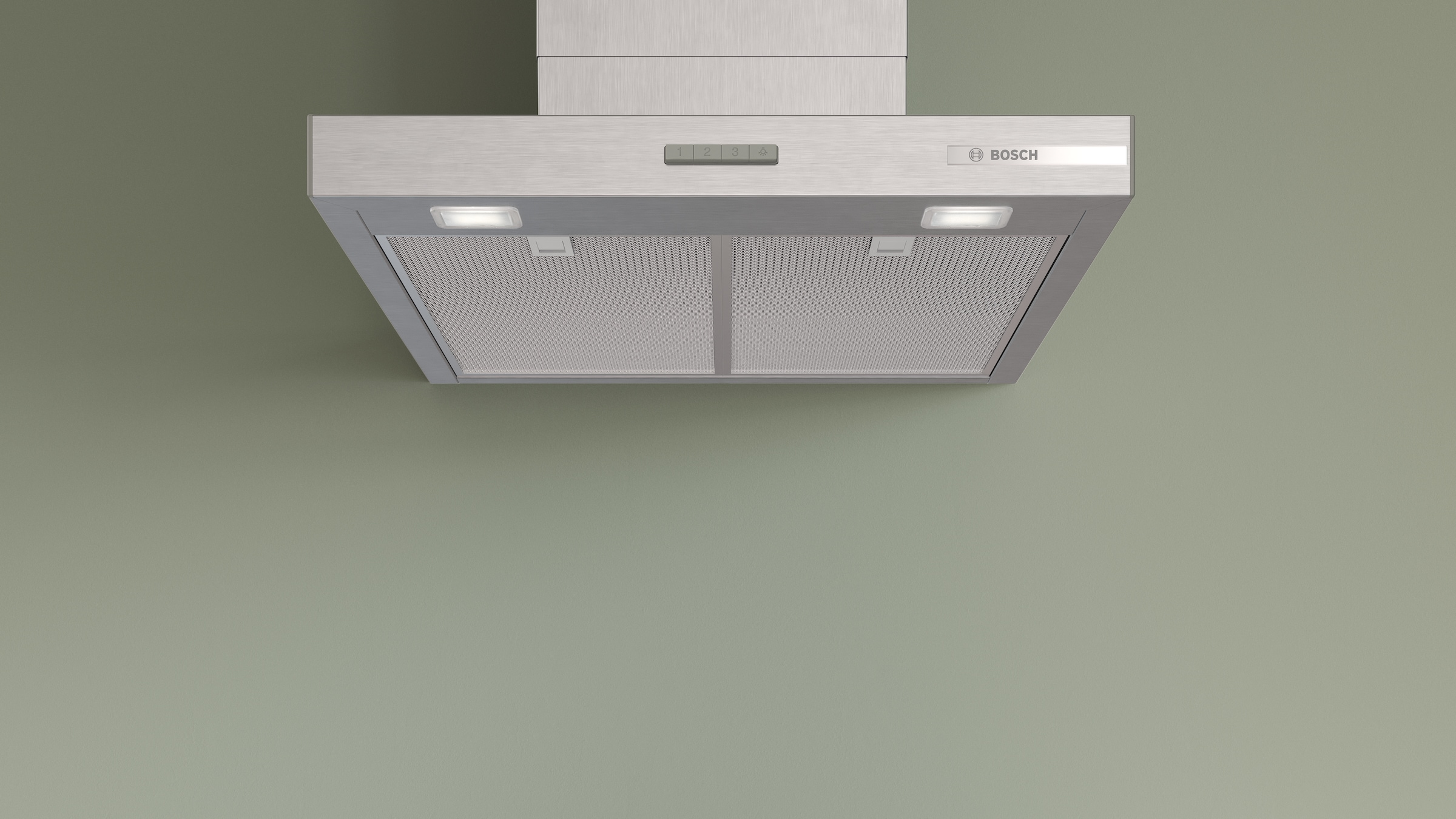 BOSCH Wandhaube »DWB65CC30« Serie Serie 4