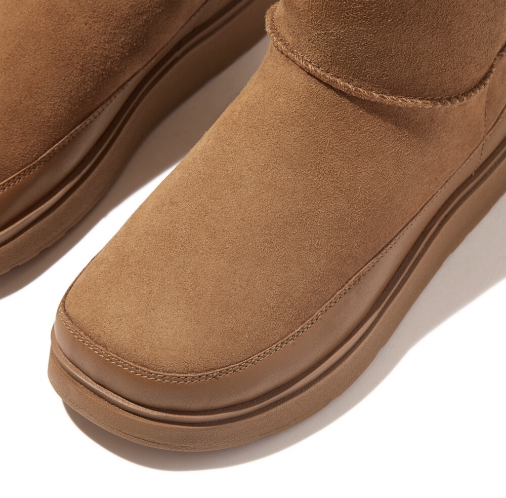 Fitflop Winterboots »GEN-FF«, Snowboots, Schlupfboots mit Plateau