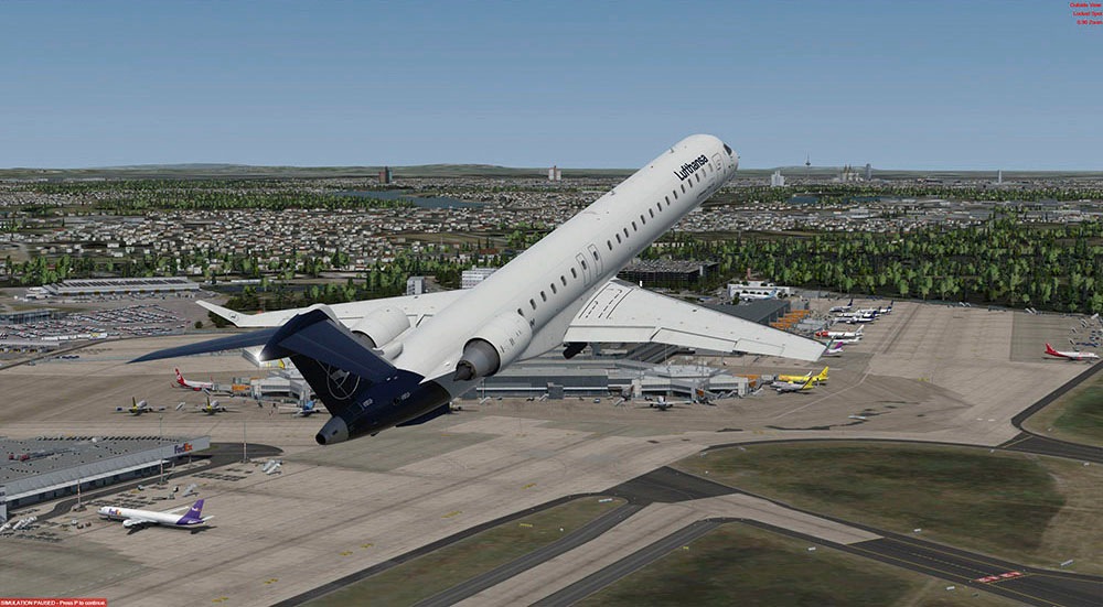 aerosoft Spielesoftware »AddOn P3D CRJ Professional«, PC