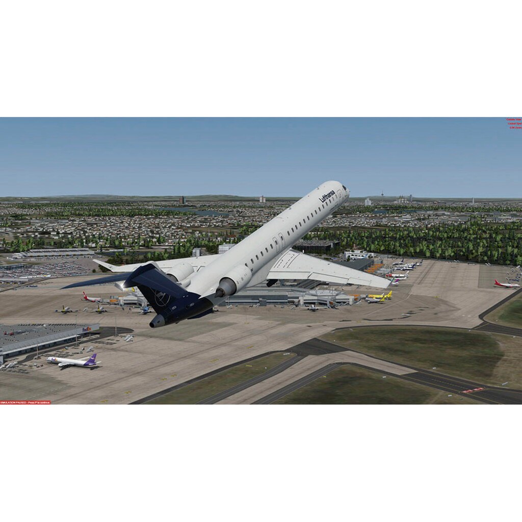 aerosoft Spielesoftware »AddOn P3D CRJ Professional«, PC