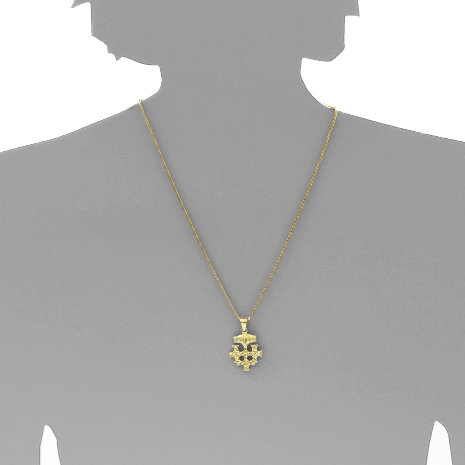 OSTSEE-SCHMUCK Kettenanhänger »Ostsee-Schmuck Anhänger Hiddensee 25 x 23 mm« 1 Stk. tlg.