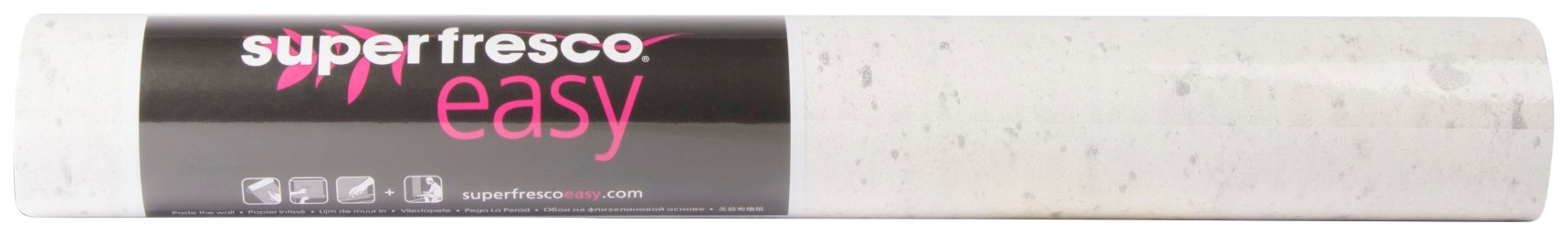 Superfresco Easy Vliestapete »Alpine Glitzer - Weiß«, animal print, FSC® zertifiziert, mit lebhaftem Druck, 10 Meter Länge