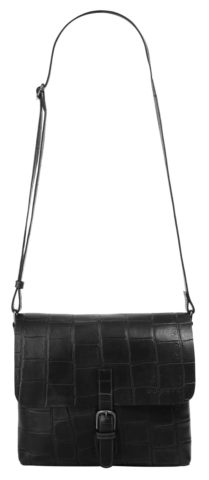 bugatti Umhängetasche »NEVIO« echt Leder