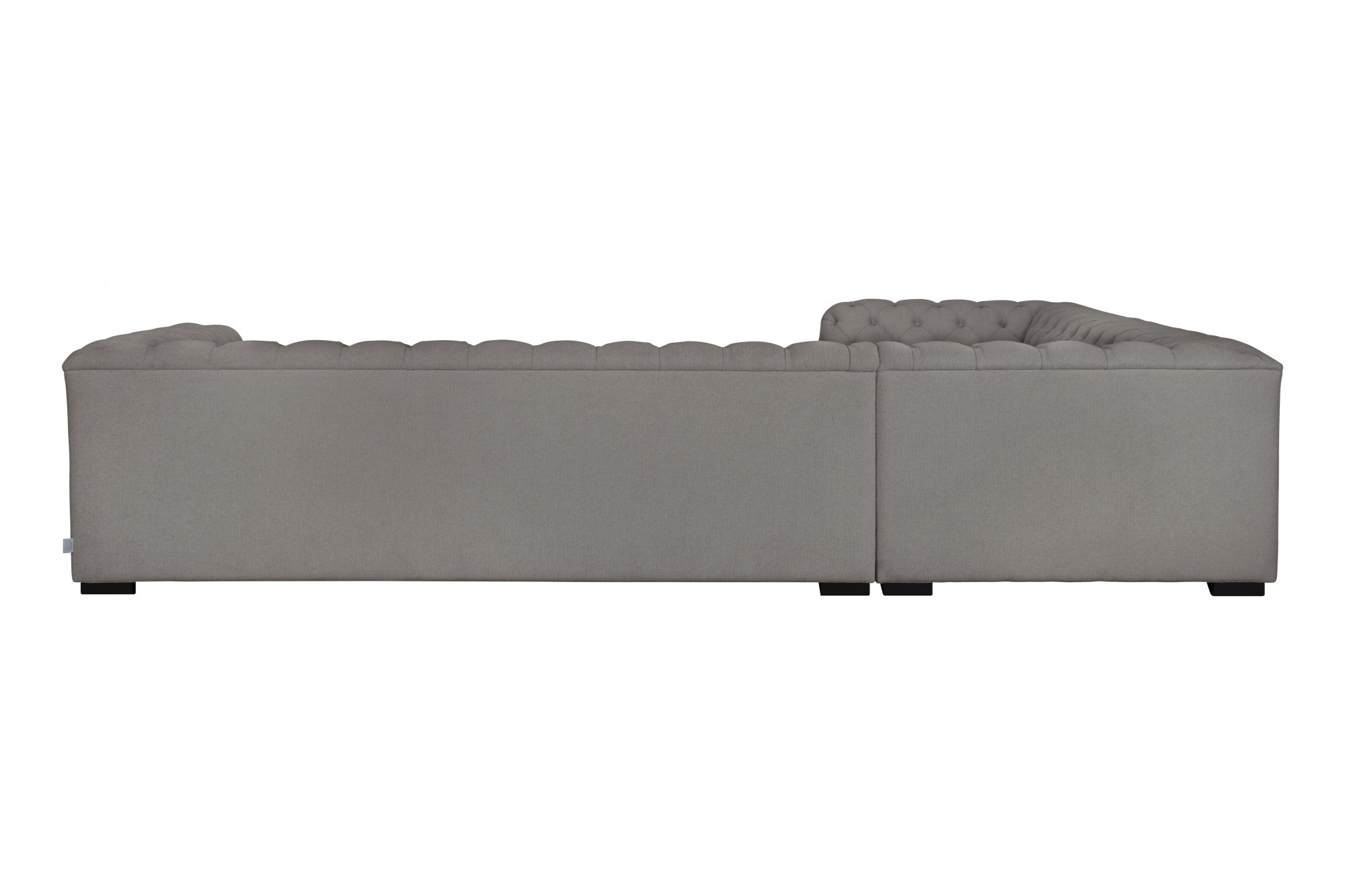 Guido Maria Kretschmer Home&Living Chesterfield-Sofa »KALINA L-Form«, hochwertig Chesterfield-Ausführung