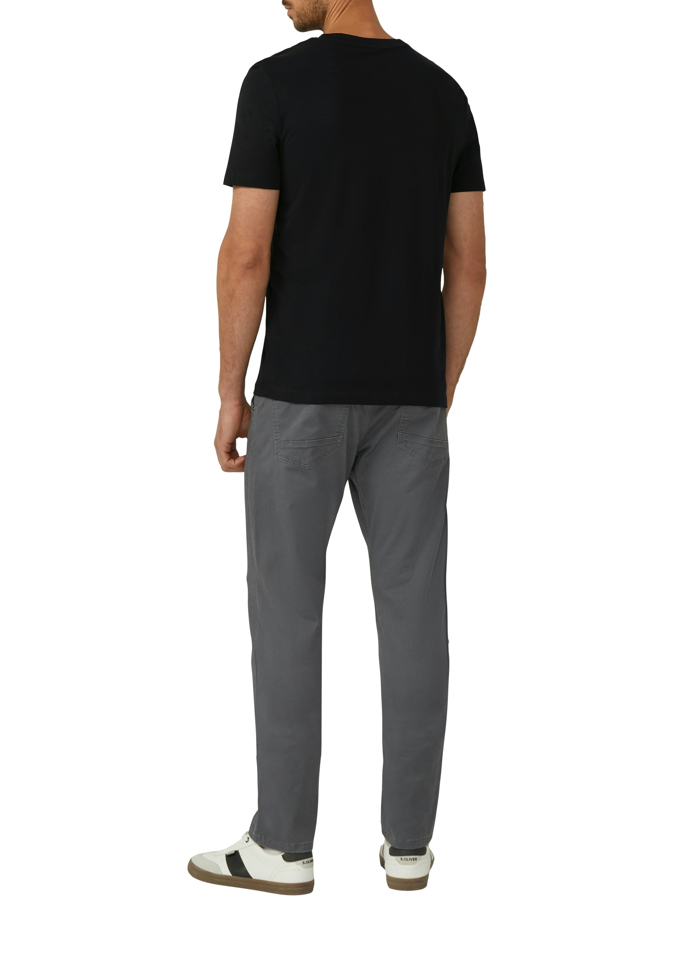 s.Oliver T-Shirt 5er Pack mit Rundhals