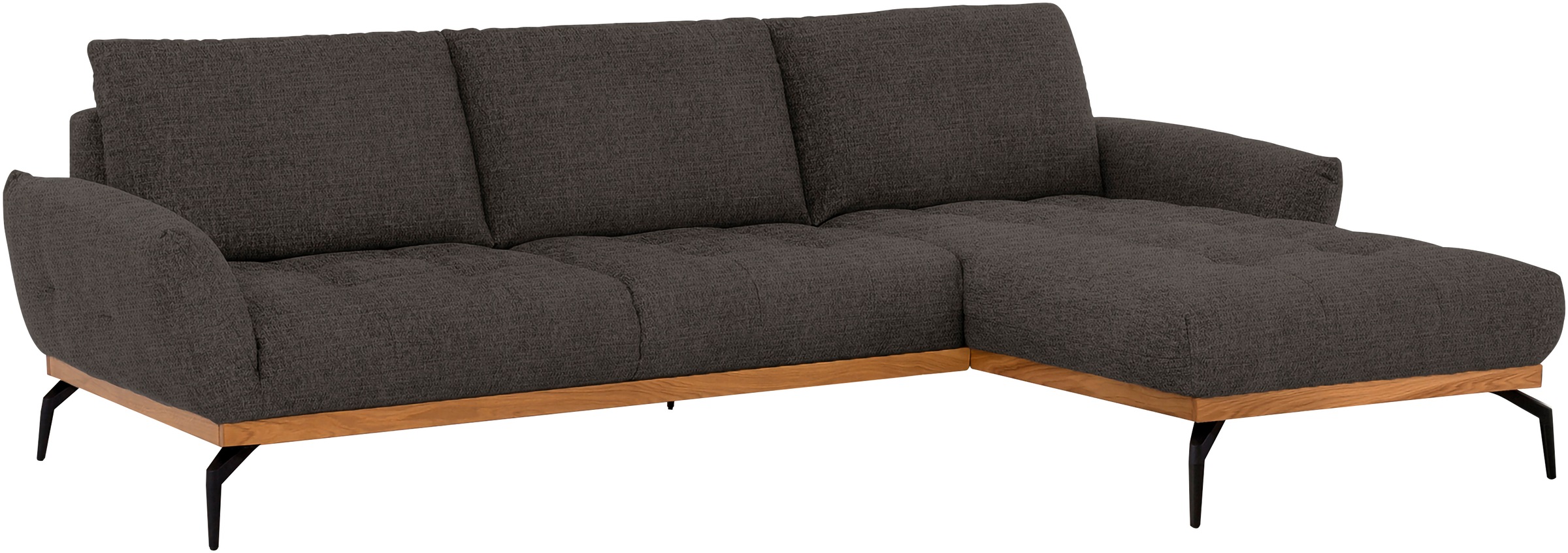 exxpo - sofa fashion Ecksofa "NICEA, erstklassiger Komfort, tolle Details, günstig online kaufen