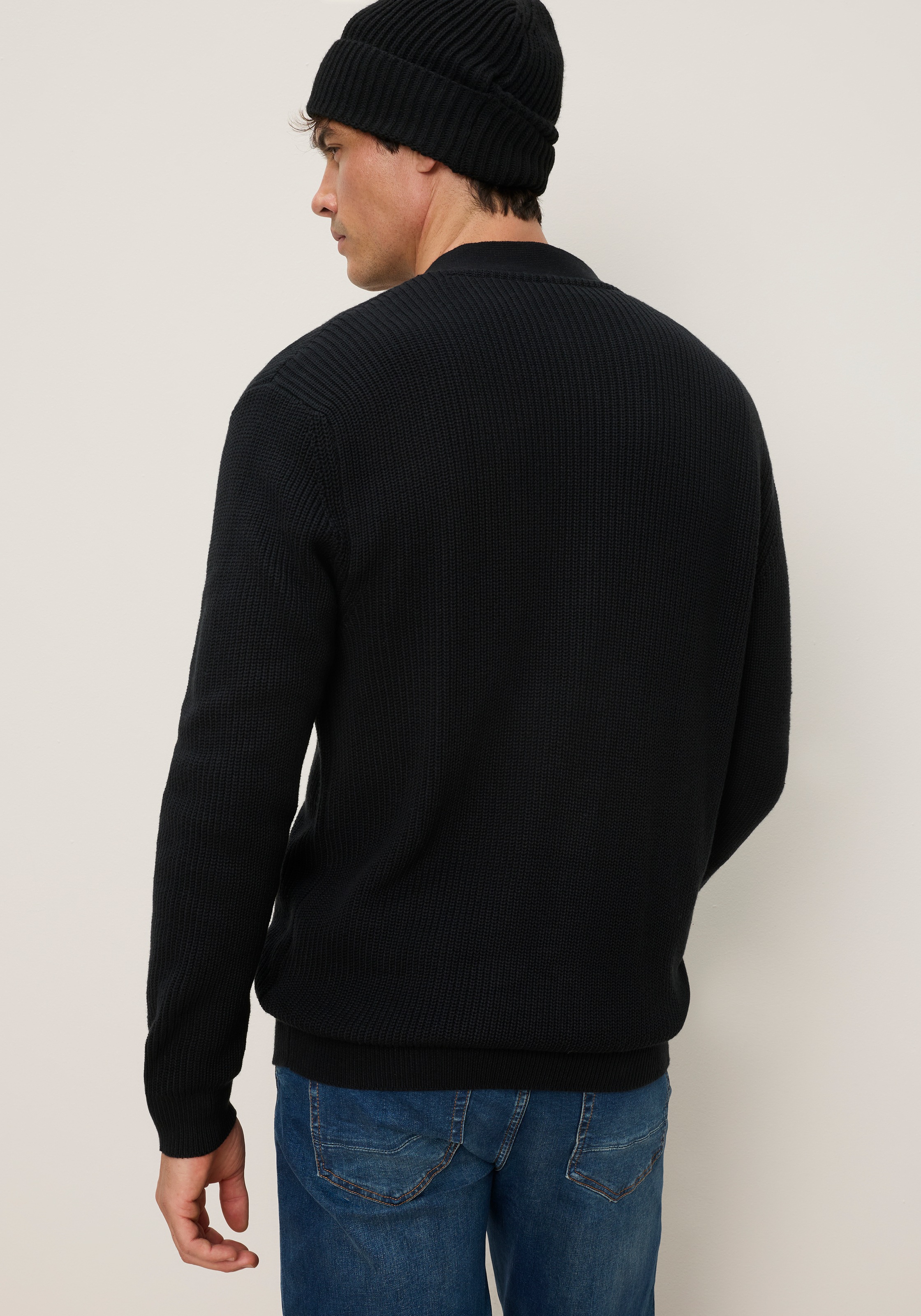 Bruno Banani Strickjacke mit regular fit, in normaler Länge