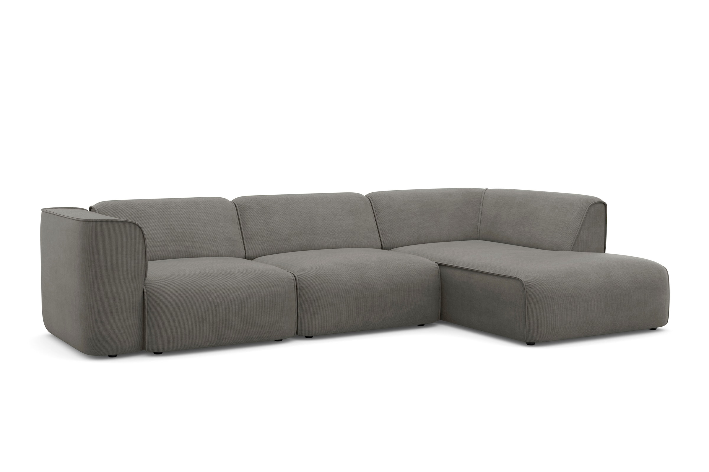 Raten Module auf Zusammenstellung kaufen (3 individuelle Ecksofa St.), Modulsofa »Merid«, RAUM.ID Set, für einzeln