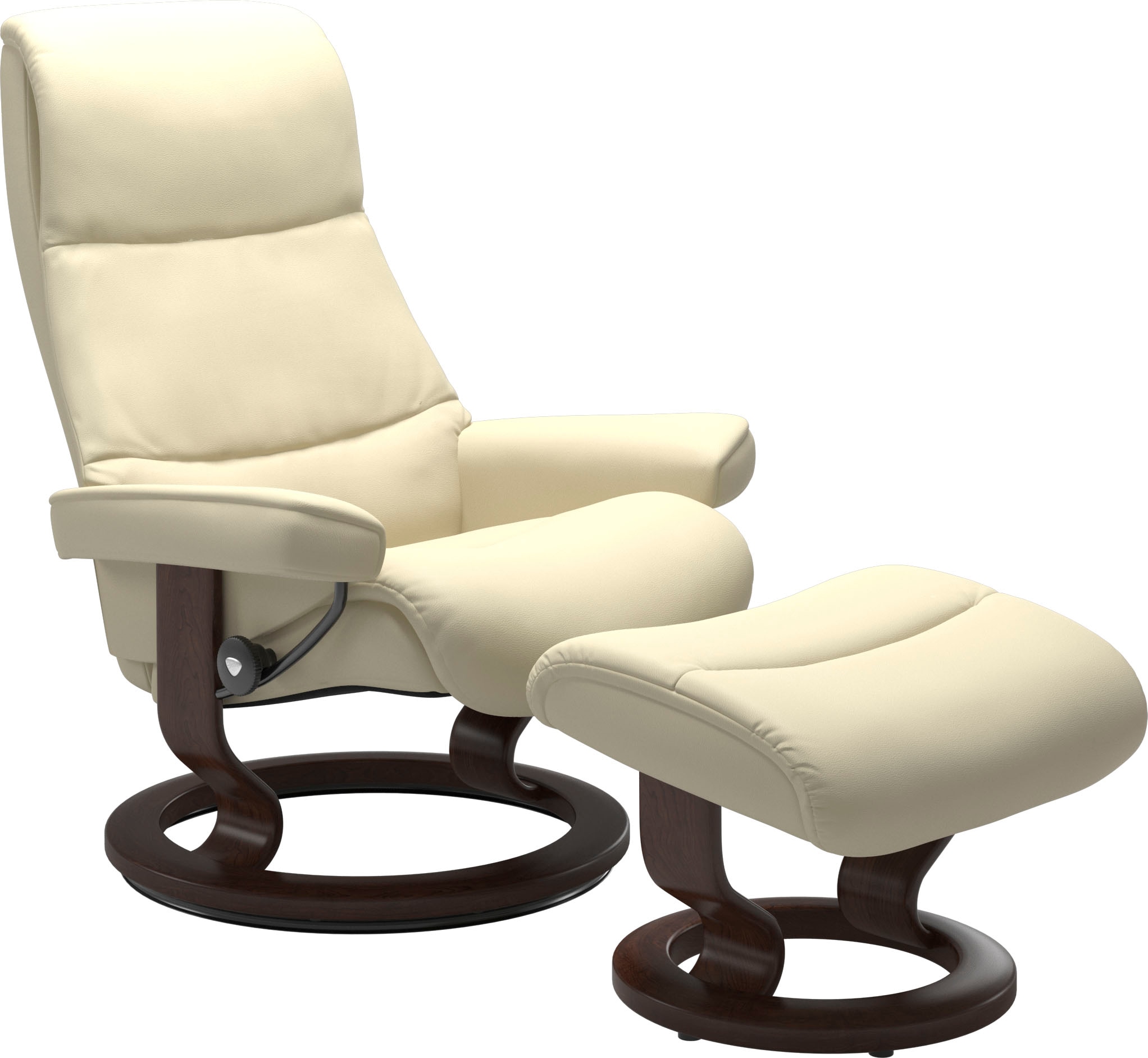 Stressless® Relaxsessel »View«, (Set, Relaxsessel mit Hocker), mit Classic günstig online kaufen